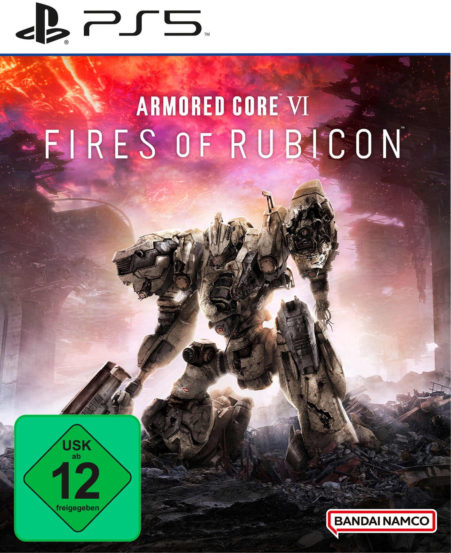 Bild von Bandai Spielesoftware »Armored Core VI Fires of Rubicon Launch Edition«, PlayStation 5