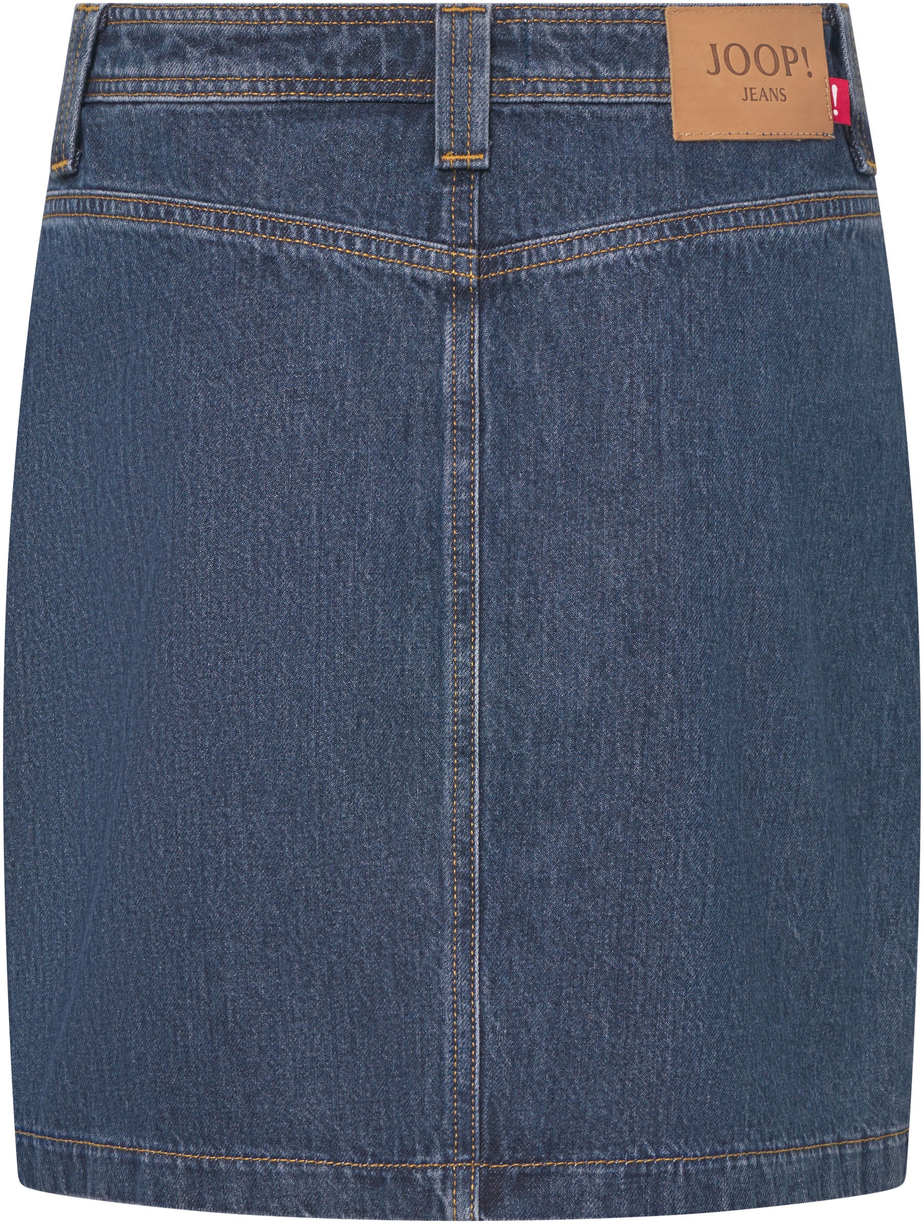 Joop Jeans Jeansrock »Rosa«, mit aufgesetzten Taschen