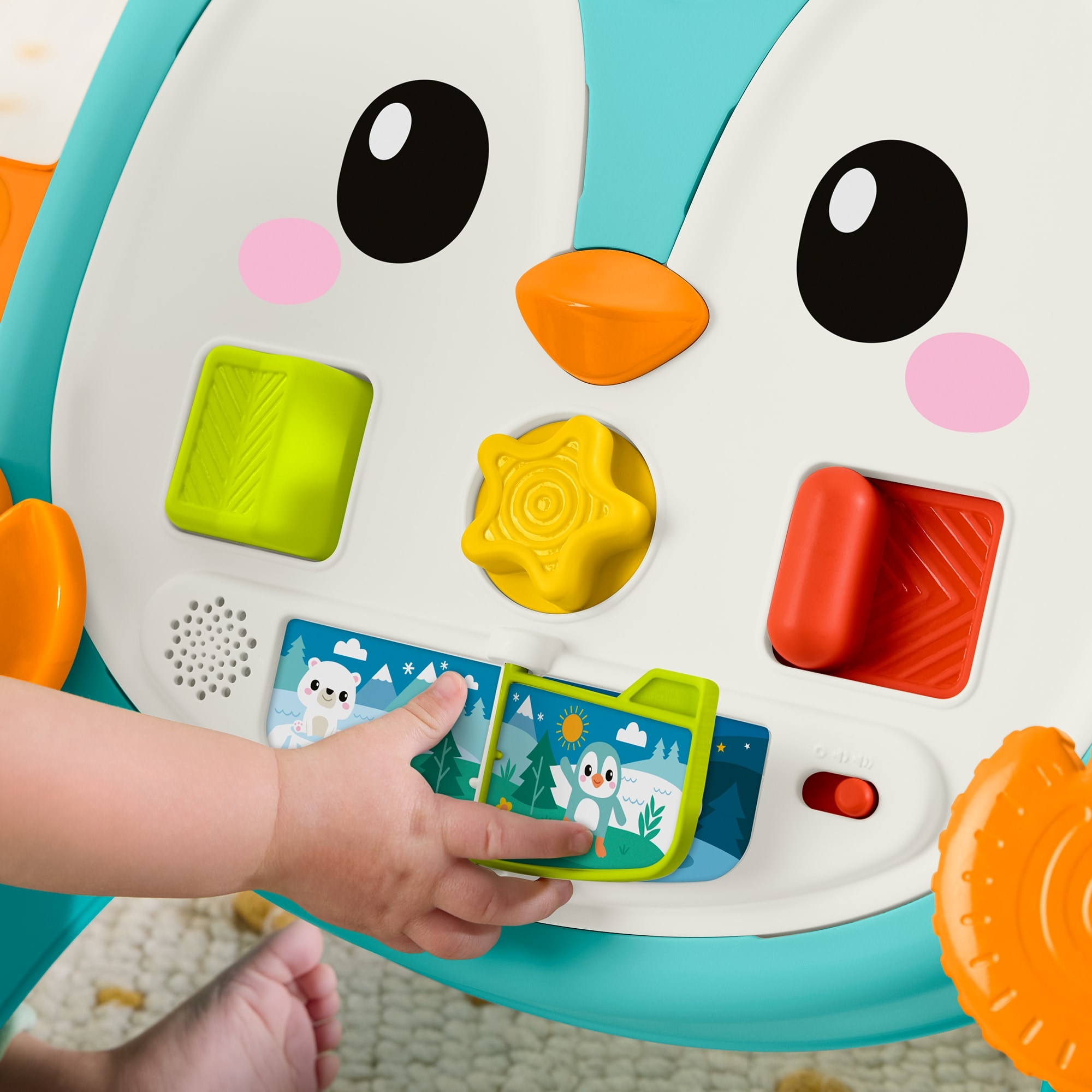 Fisher-Price® Lauflernwagen »Fisher-Price Pinguin«