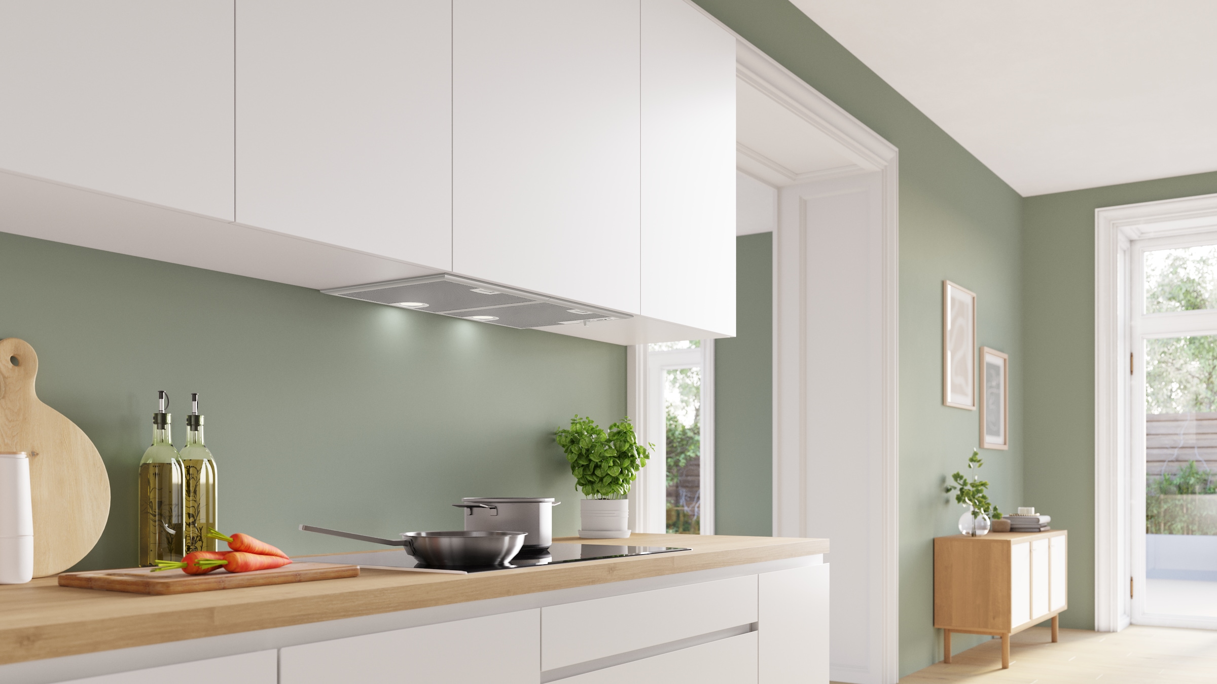 BOSCH Lüfterbaustein »DHL755BM« Serie Serie 4