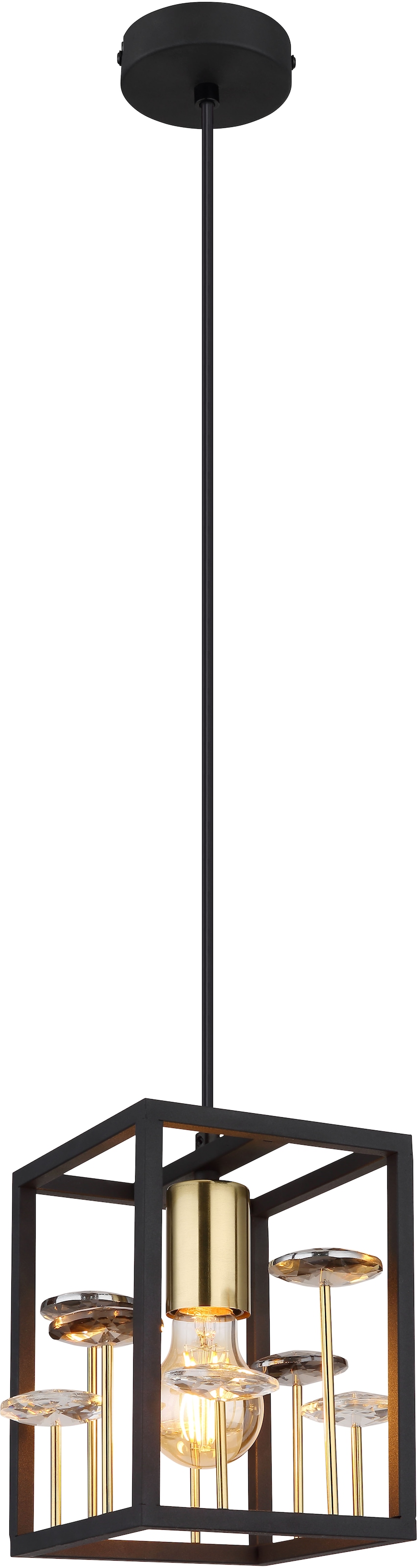 GLOBO LIGHTING Hängeleuchte »LISBON« E27 1 Stk. Hängelampe/Pendelleuchte/Es günstig online kaufen