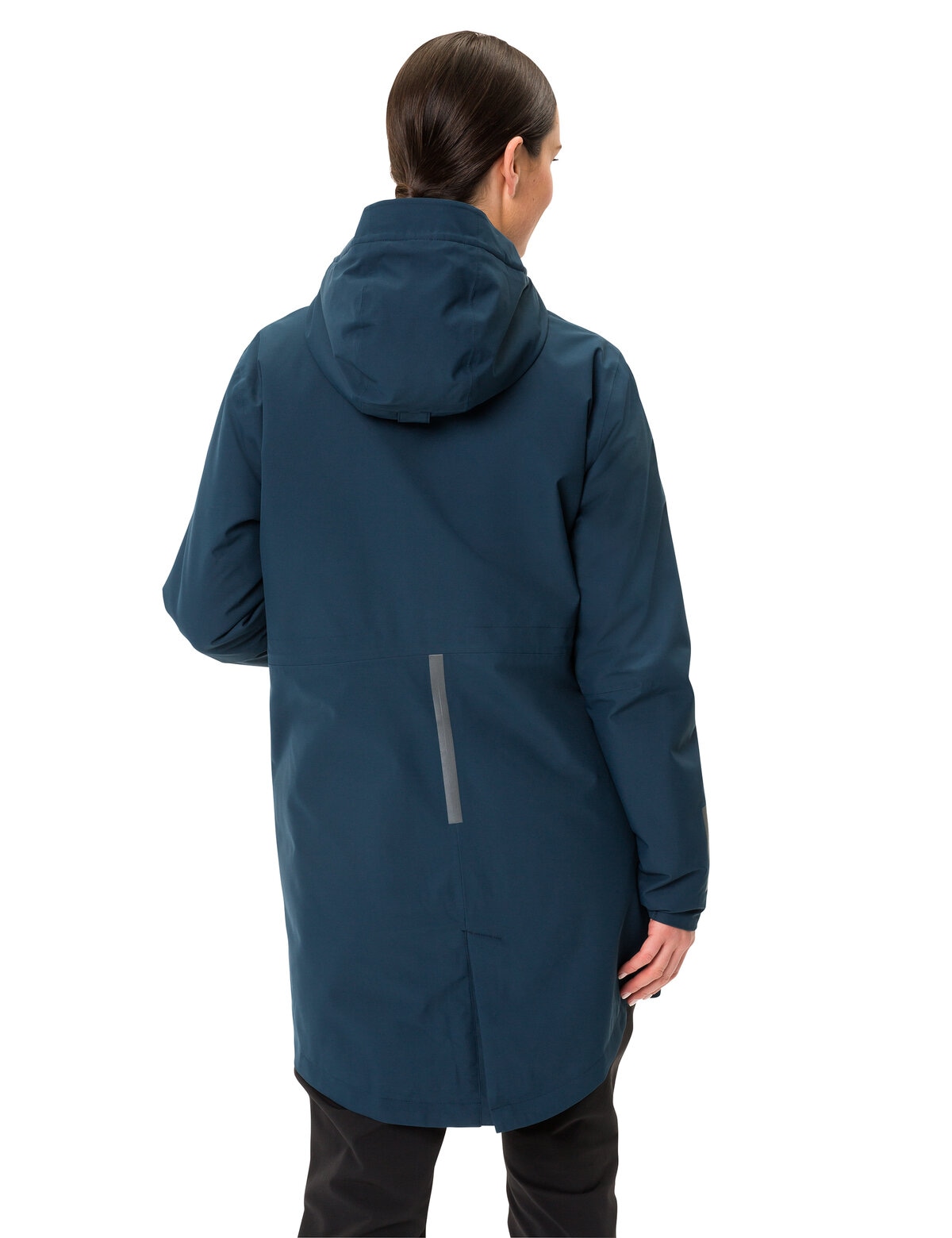 VAUDE Funktionsmantel »WOMEN'S CYCLIST PADDED PARKA II«, (1 tlg.), wattiert