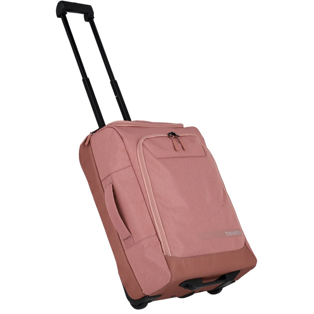 travelite Weichgepäck-Trolley »Kick Off S, 55 cm«, 2 Rollen