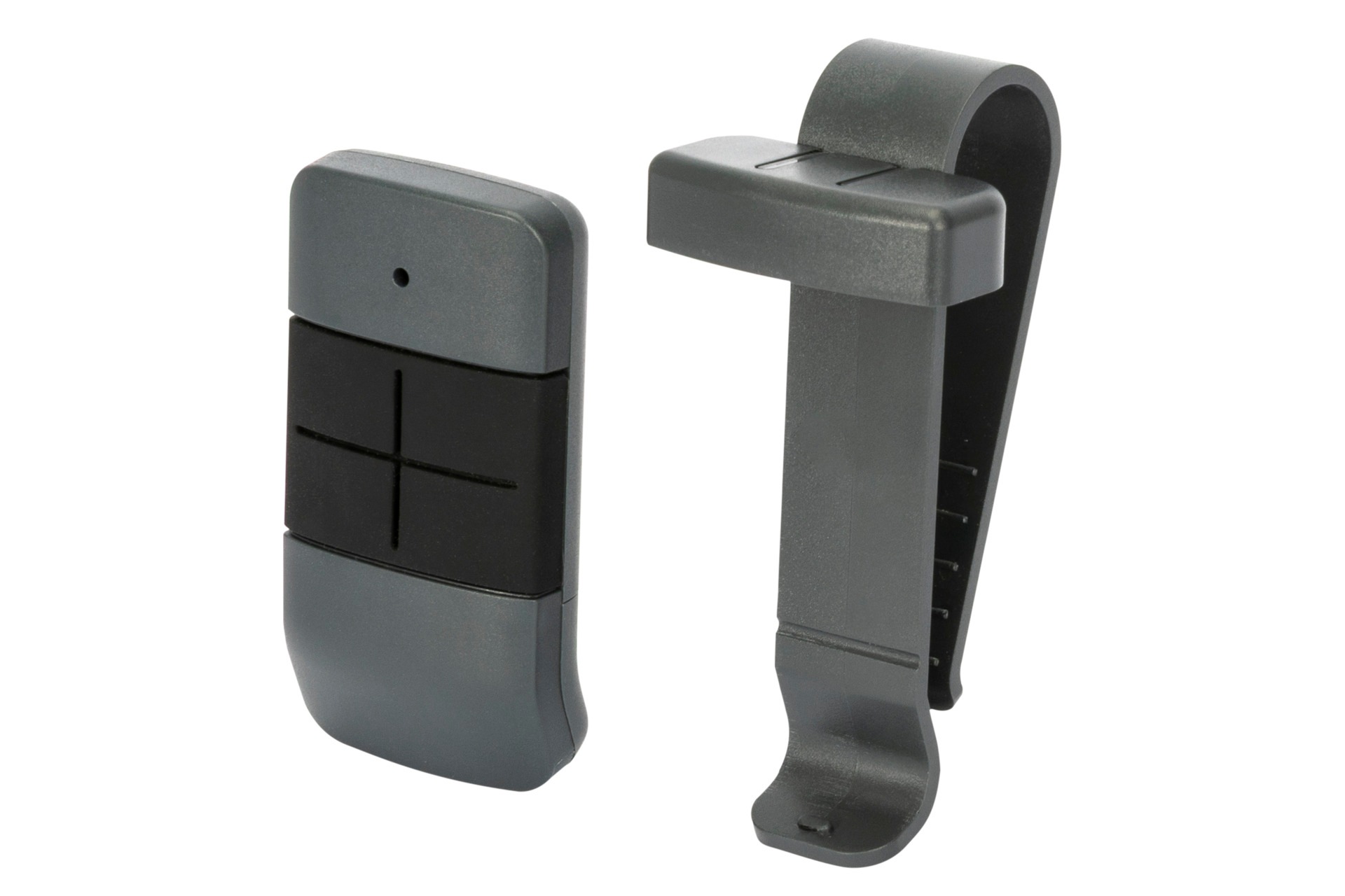 SCHELLENBERG Halterung »Powerlift Sonnenblenden-Clip« für Handsender von Garagentorantrieben, Montage an der Sonnenblende