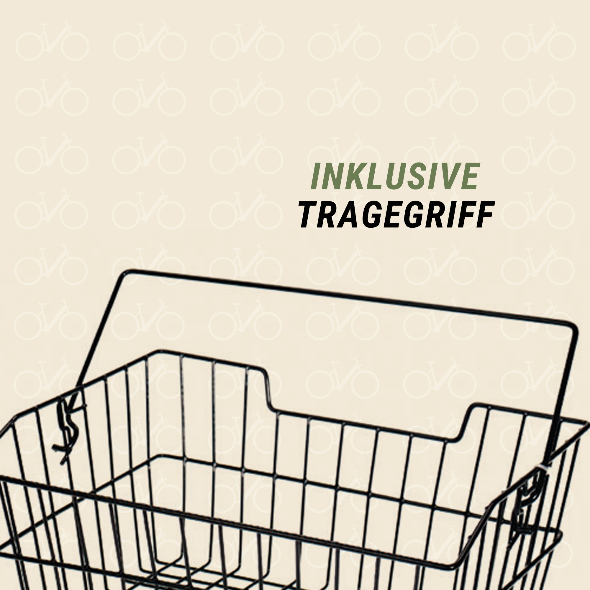 Prophete Fahrradkorb »Fahrradkorb«