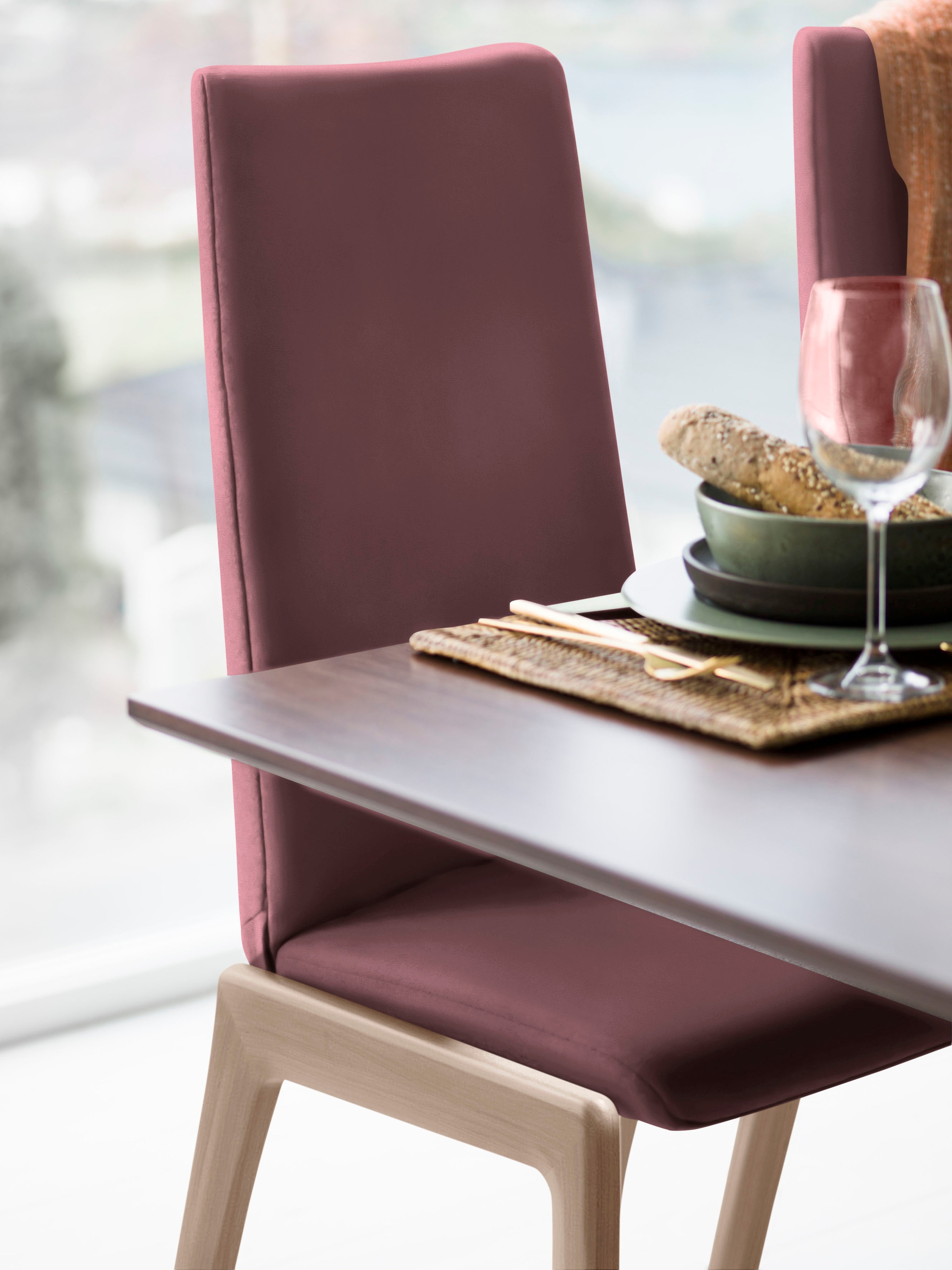 Stressless® Polsterstuhl »Laurel«, Leder BATICK, High Back, Größe M, mit ab günstig online kaufen