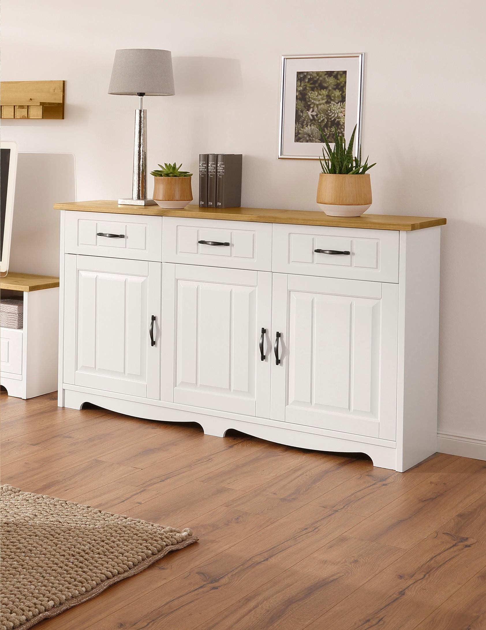 Home affaire Sideboard »Trinidad«, Kommode, Breite 148 cm