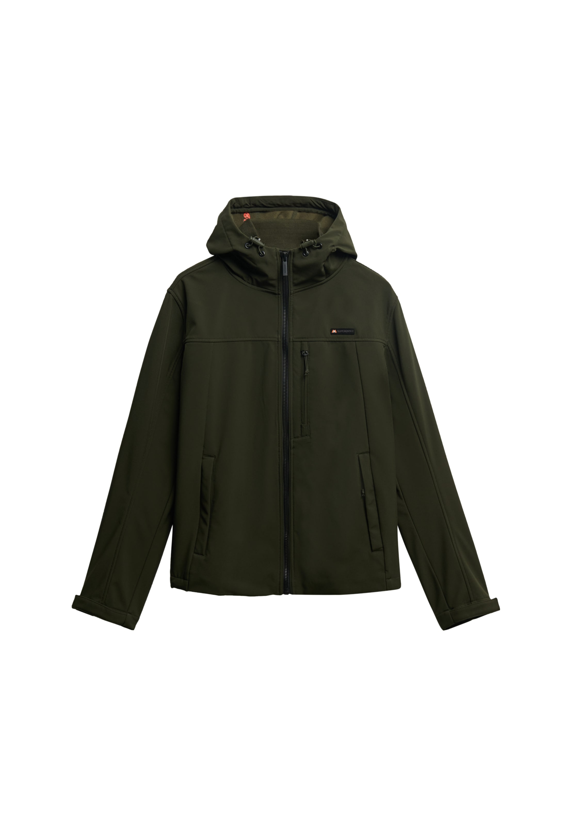Superdry Outdoorjacke »HOODED SOFT SHELL TREKKER JKT« mit Kapuze