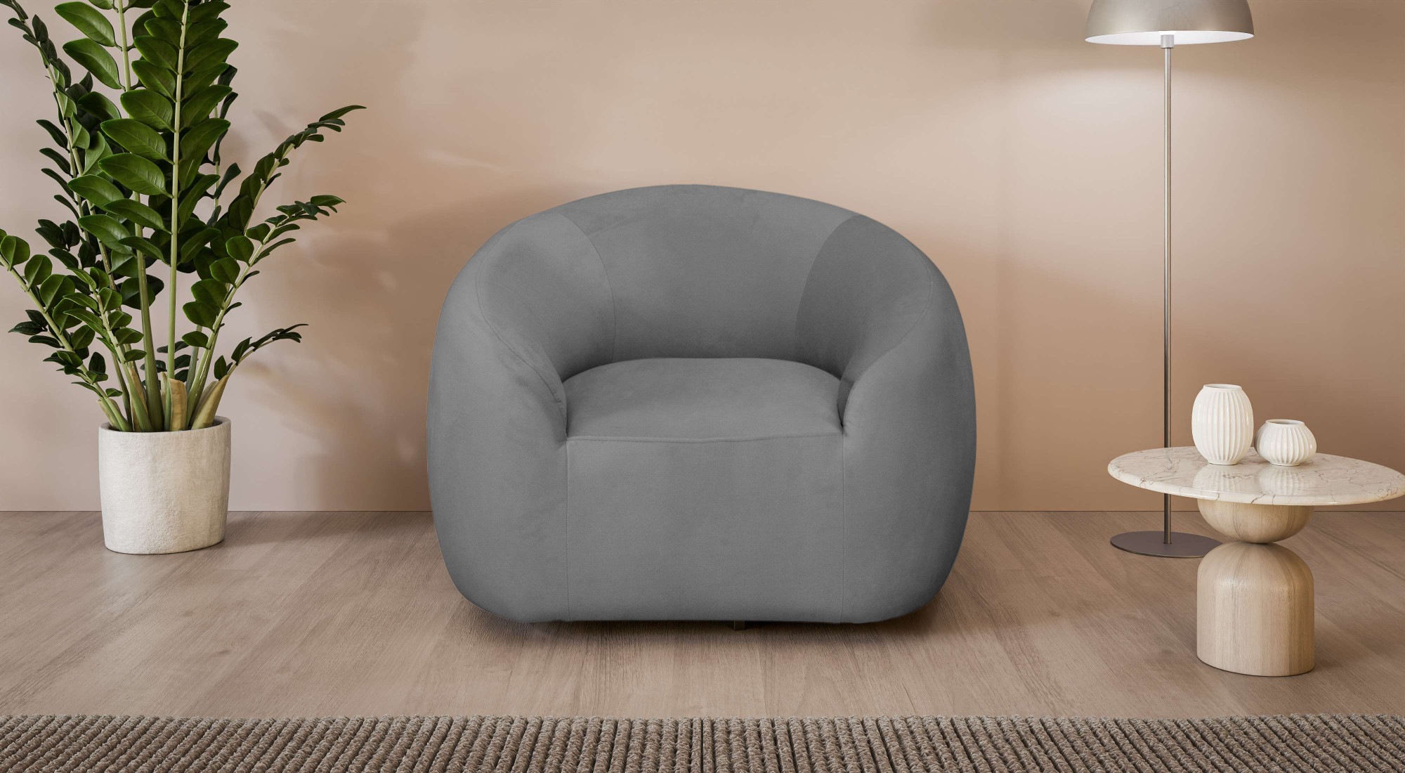 LeGer Home by Lena Gercke Drehsessel »YANI Relaxsessel, Loungesessel, Maße günstig online kaufen