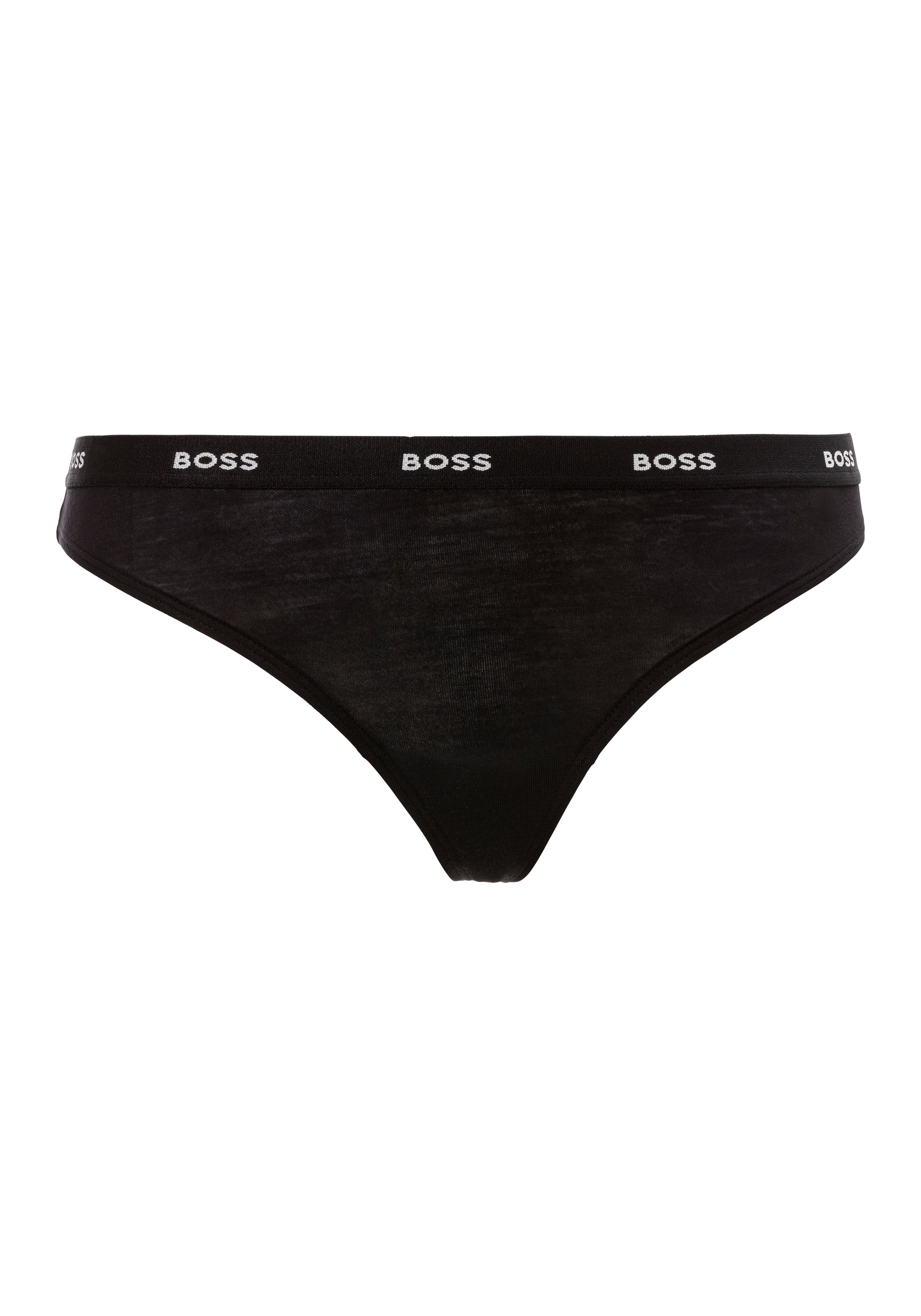 BOSS String »THONG CI«, mit BOSS Logoschriftzug auf dem Bund