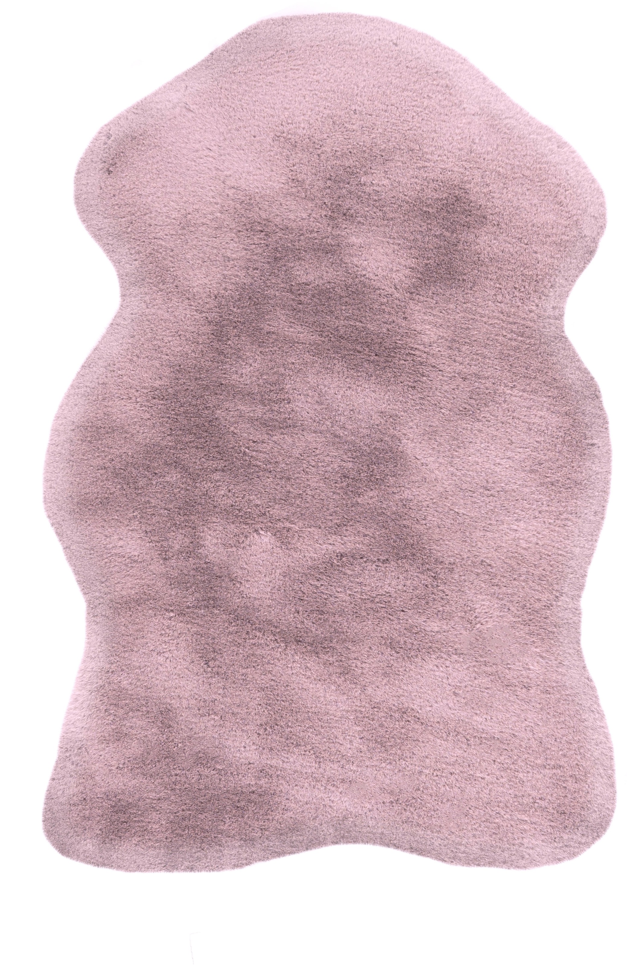Padiro Fellteppich »Rabbit Light Sheepskin 825«, fellförmig, 23 mm Höhe, we günstig online kaufen