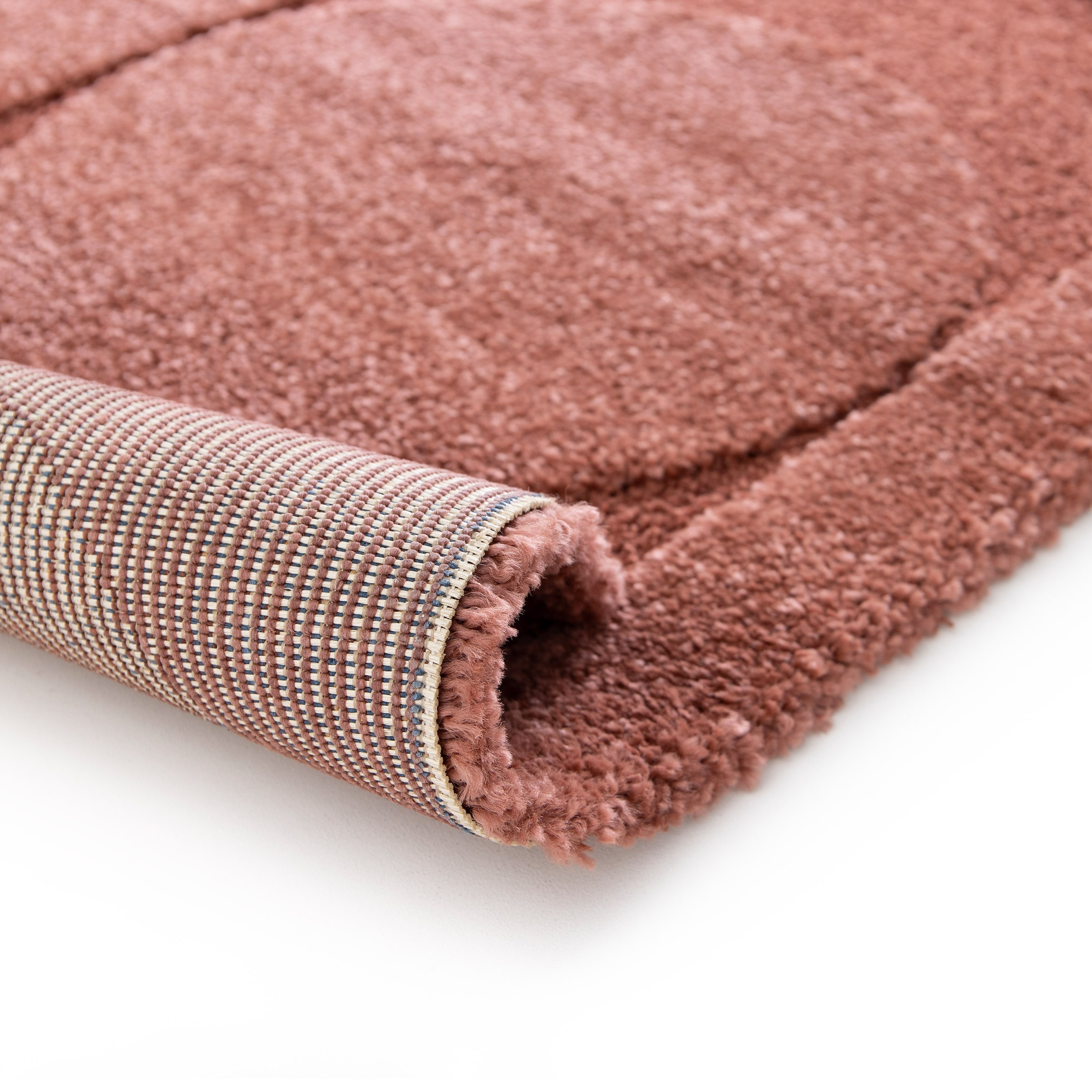 Primaflor-Ideen in Textil Teppich »COSMO Point, Made in Belgium« rechteckig 14 mm Höhe modernes Design, Hoch-Tief Effekt, weicher Flor