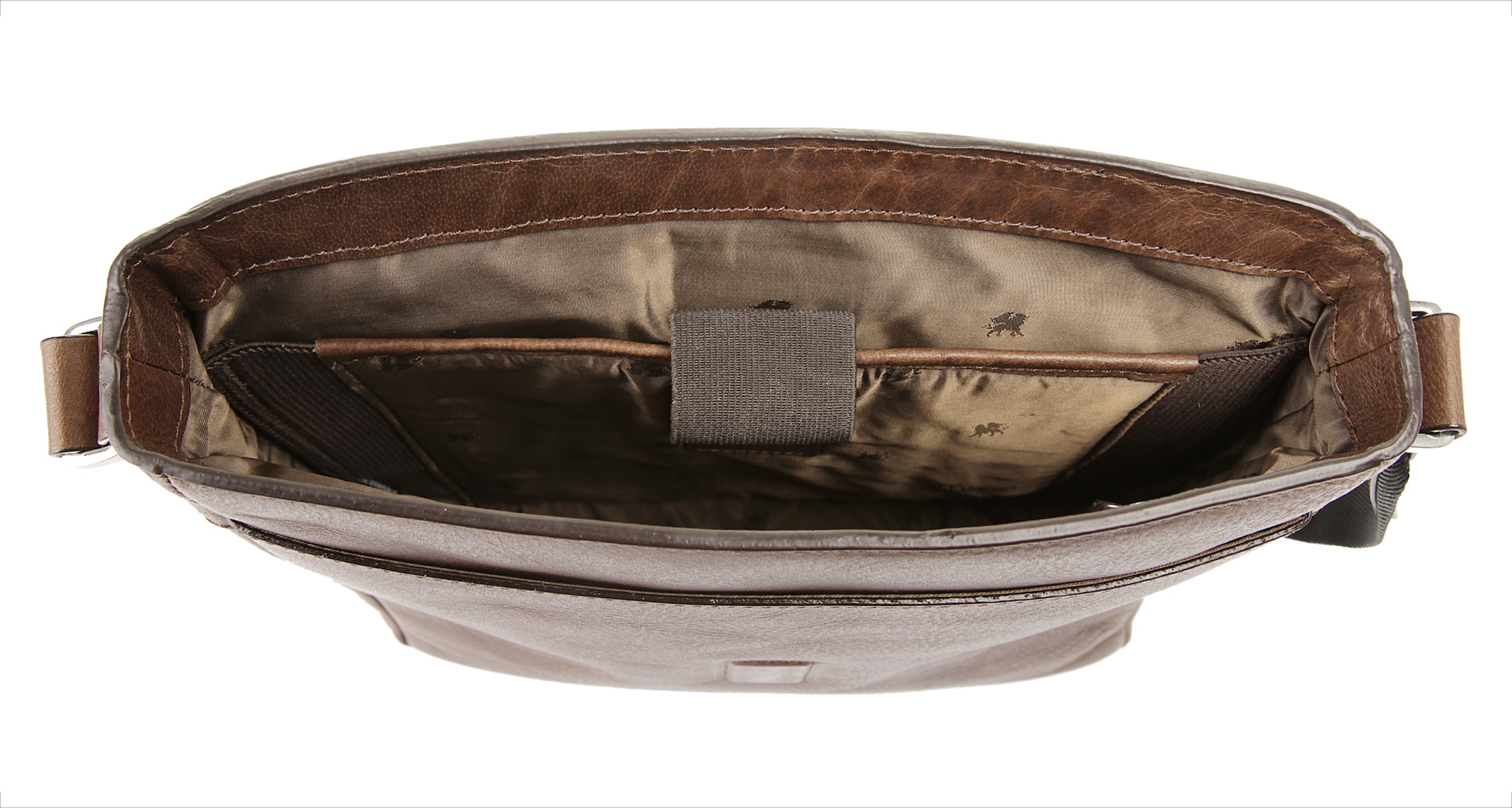 MANO Umhängetasche echt Leder