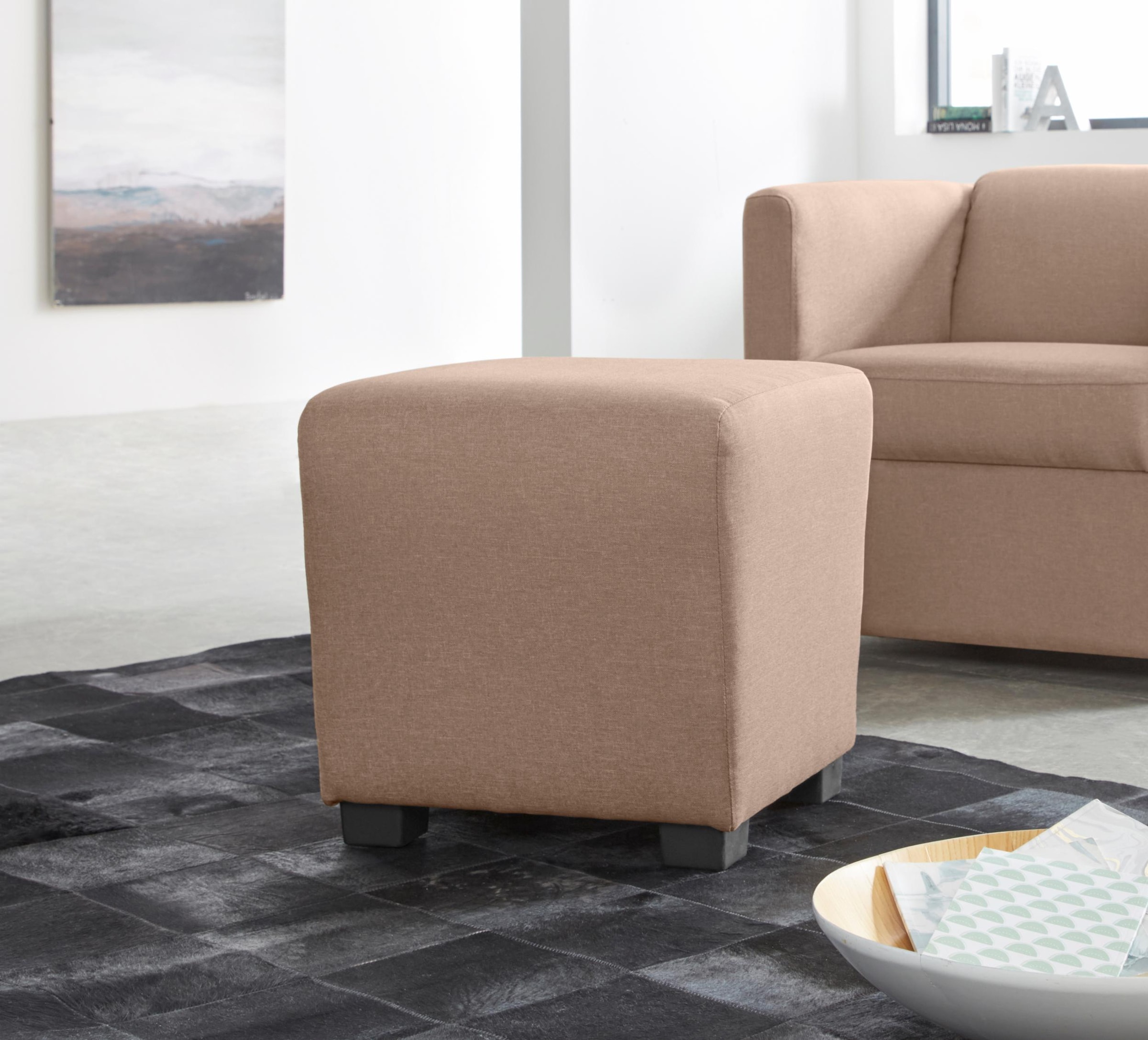 Home affaire Hocker »Bob« günstig online kaufen