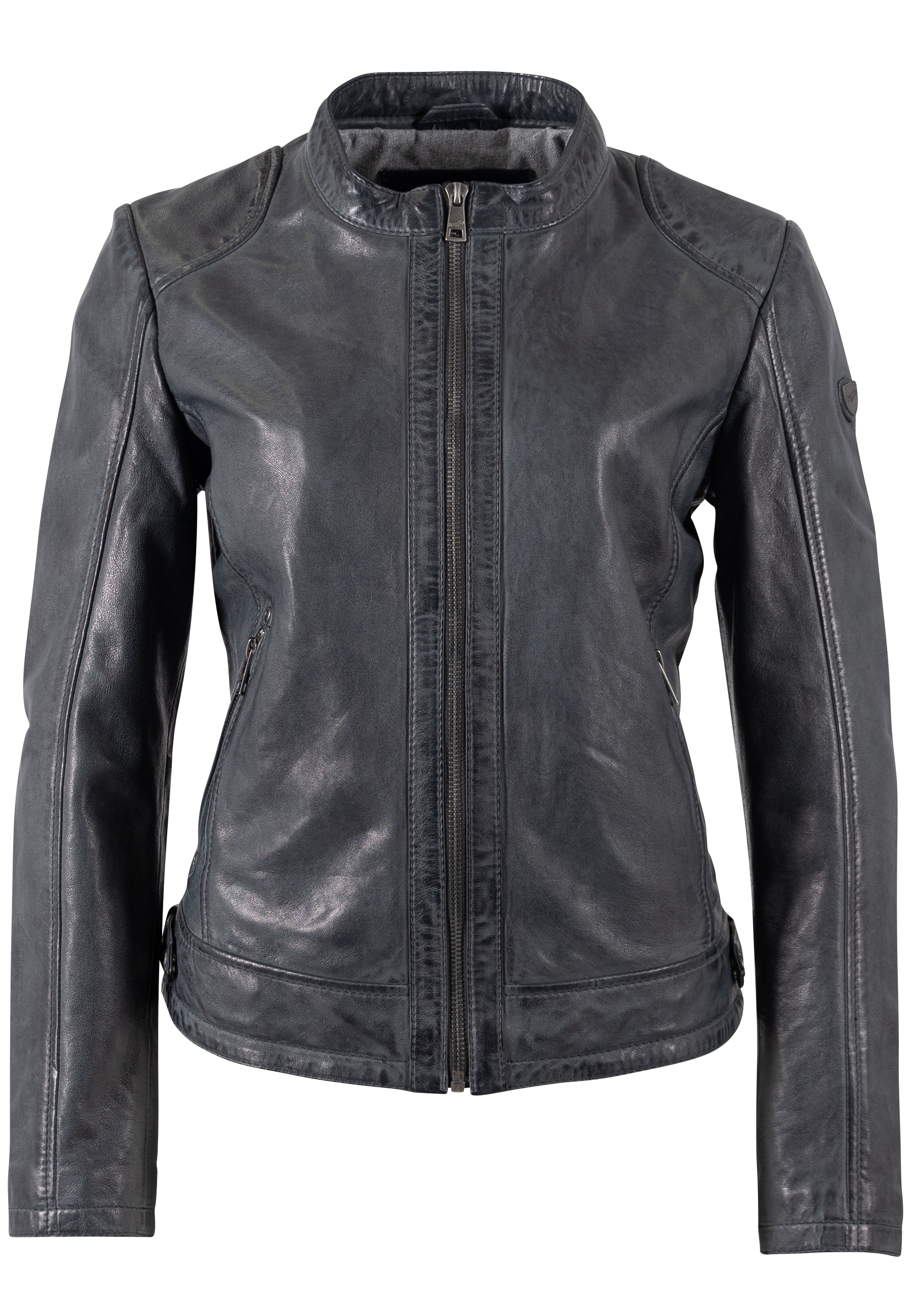 Mauritius Lederjacke »MWYouvie« mit Stehkragen
