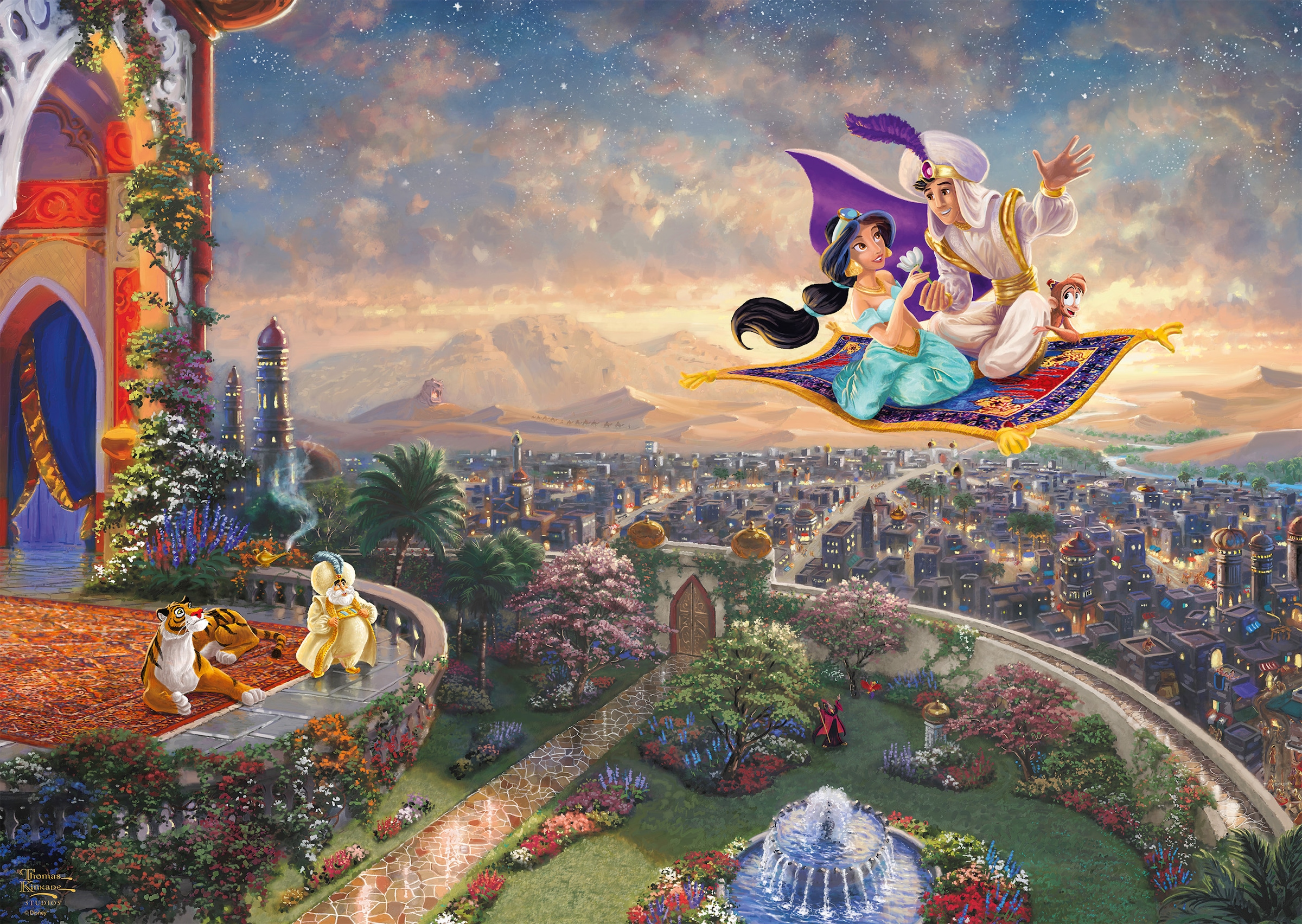 Schmidt Spiele Puzzle »Aladdin«, Made in Europe