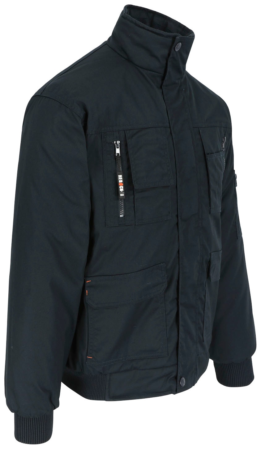 Herock Arbeitsjacke »Typhon bestellen robust, Fleece-Kragen, viele online mit viele Farben Jacke«, Taschen, Wasserabweisend
