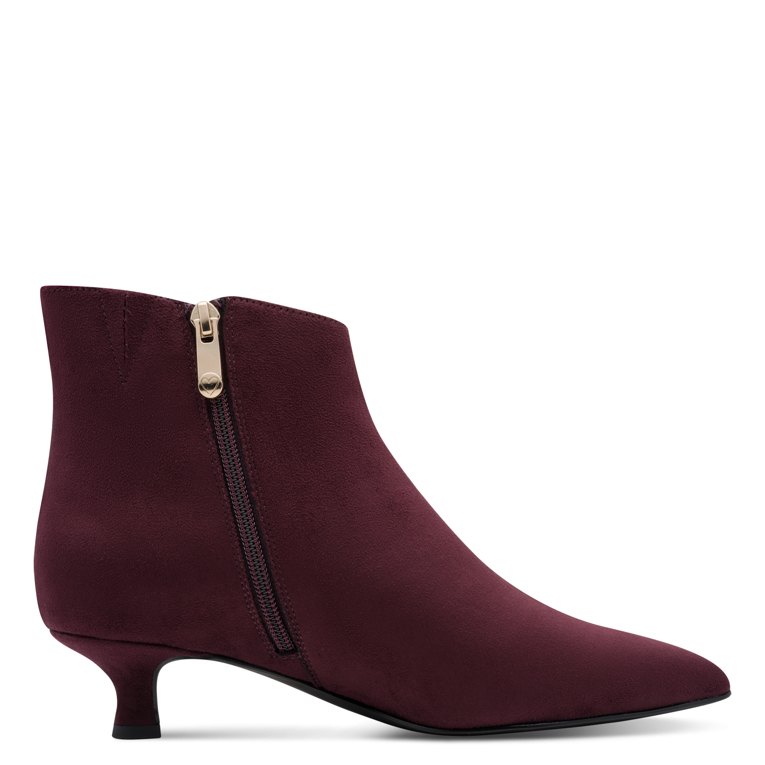 MARCO TOZZI Stiefelette  Ankle Boots, Stiefelette mit unterstelltem Trichterabsatz