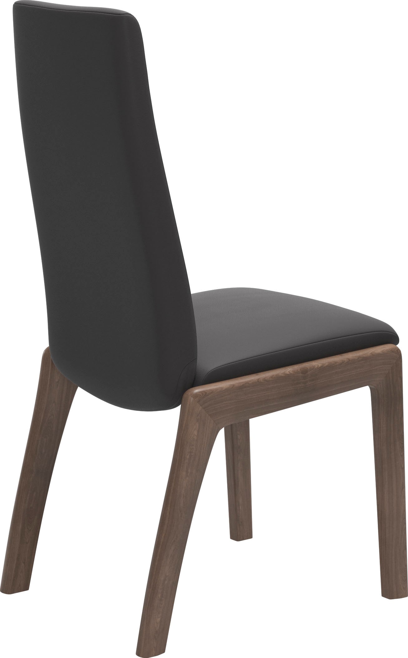 Stressless® Polsterstuhl »Laurel«, Leder PALOMA, Low Back, Größe L, mit abgerundeten Beinen in Walnuss