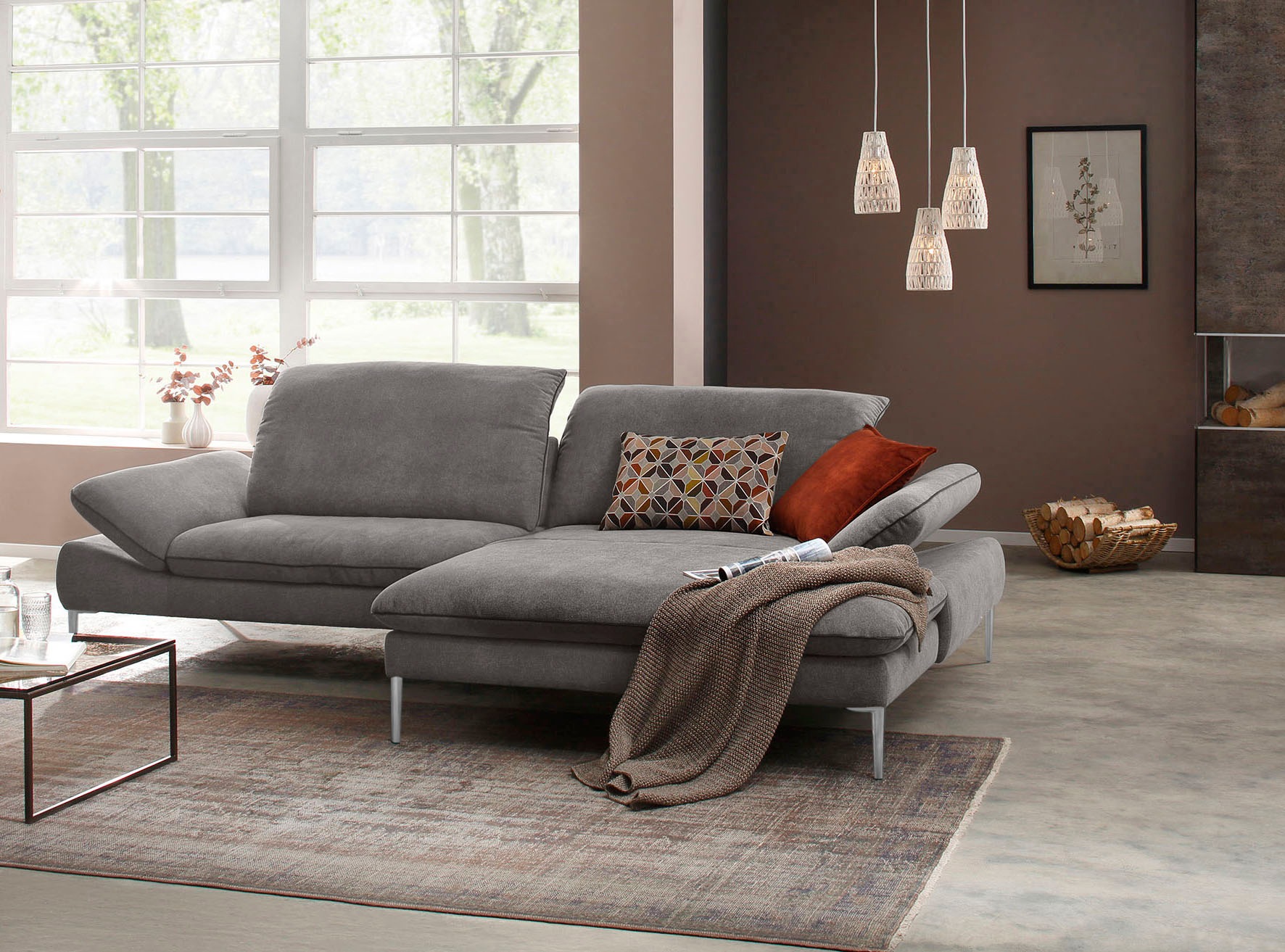 W.SCHILLIG Ecksofa »enjoy&MORE, Designsofa, elegant und bequem, L-Form« mit günstig online kaufen