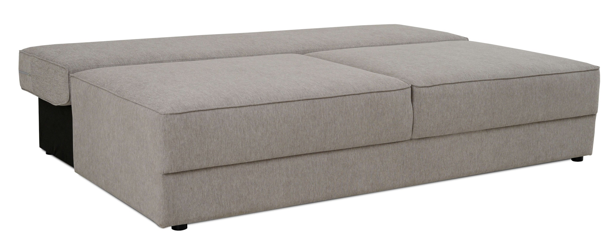 INOSIGN Schlafsofa »Simonton 3-Sitzer, Breite 202 cm«, Liegefläche 202x146 cm, inkl. Bettkasten, weicher Struktur-Stoff