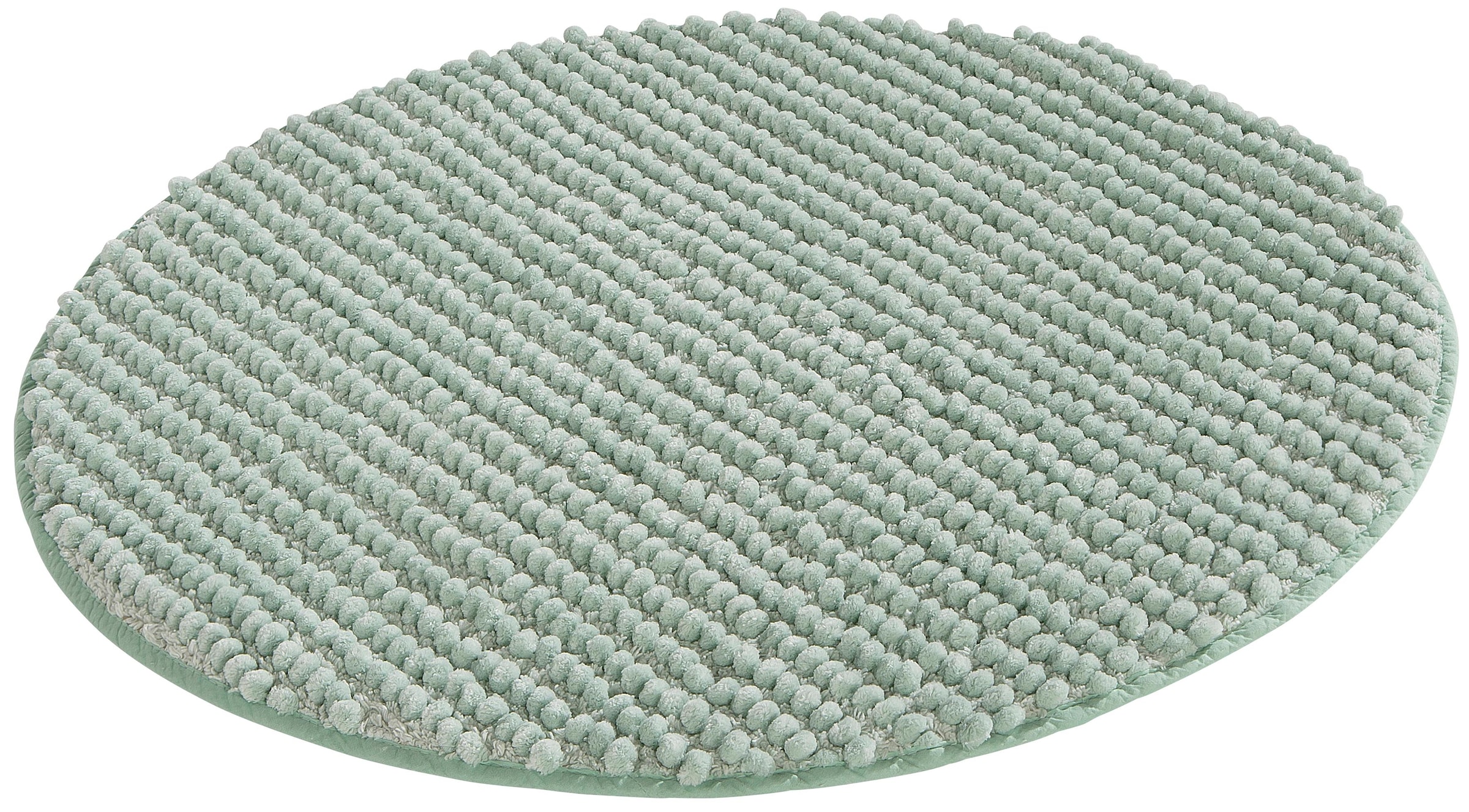 my home Badematte »Renat, Badvorleger, Badezimmer Teppich, Scandi«, fußbodenheizungsgeeignet-schnell trocknend-strapazierfähig, Badteppich, Badgarnitur, Chenille-Optik, auch als 3 tlg. Set