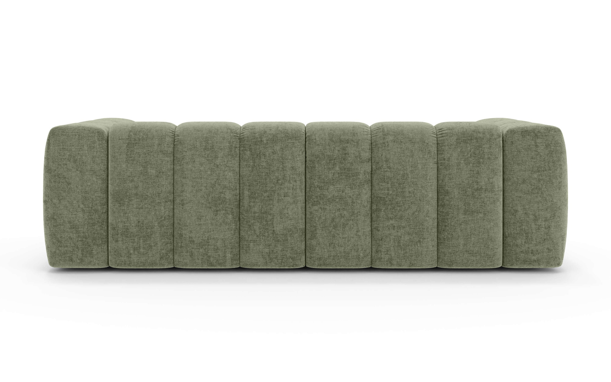 homsy by Ana Johnson Big-Sofa »XL BOUBELLE Design-Sofa extra tief, Bubble-Optik, Breite 246 cm« 4-Sitzer mit Wellenunterfederung, XL Sitztiefe 100 cm