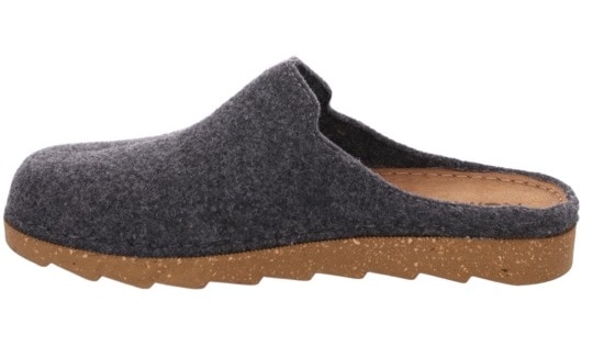 Rohde Pantoffel »FOGGIA-H«  , Hausschuh, Clog, Schlappen mit Label