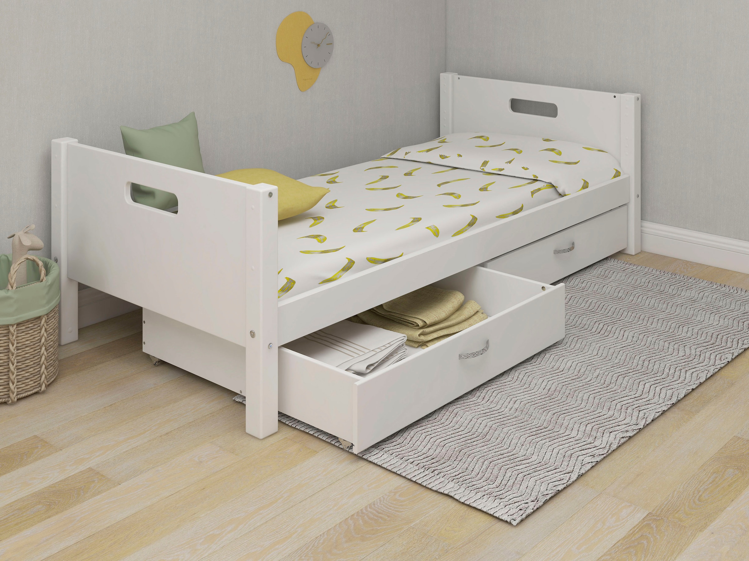 Thuka Einzelbett "Nordic Kinderbett, Spielbett, Daybett,", bester Qualität, günstig online kaufen