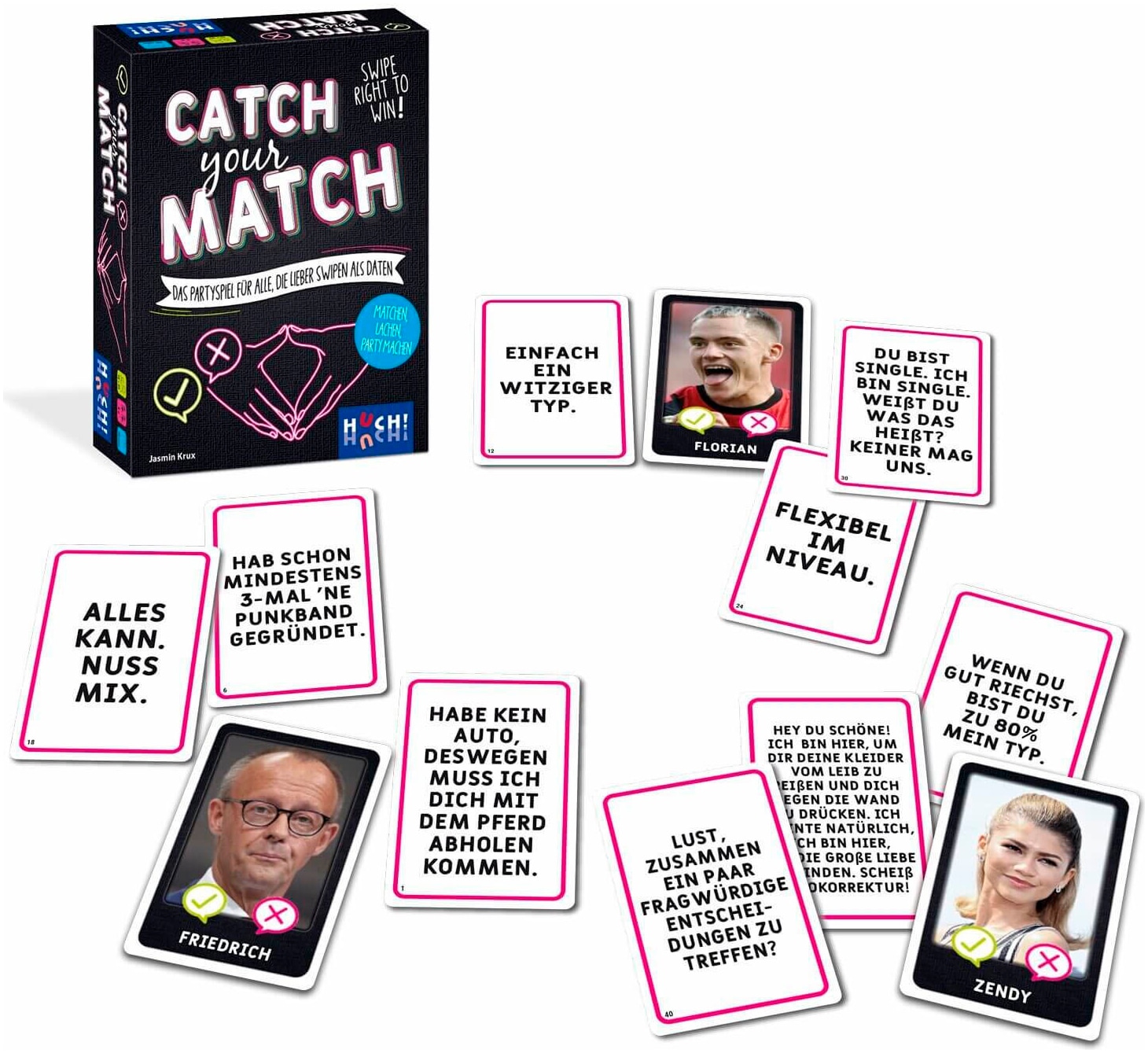 HUCH! Spiel »Catch your Match!«