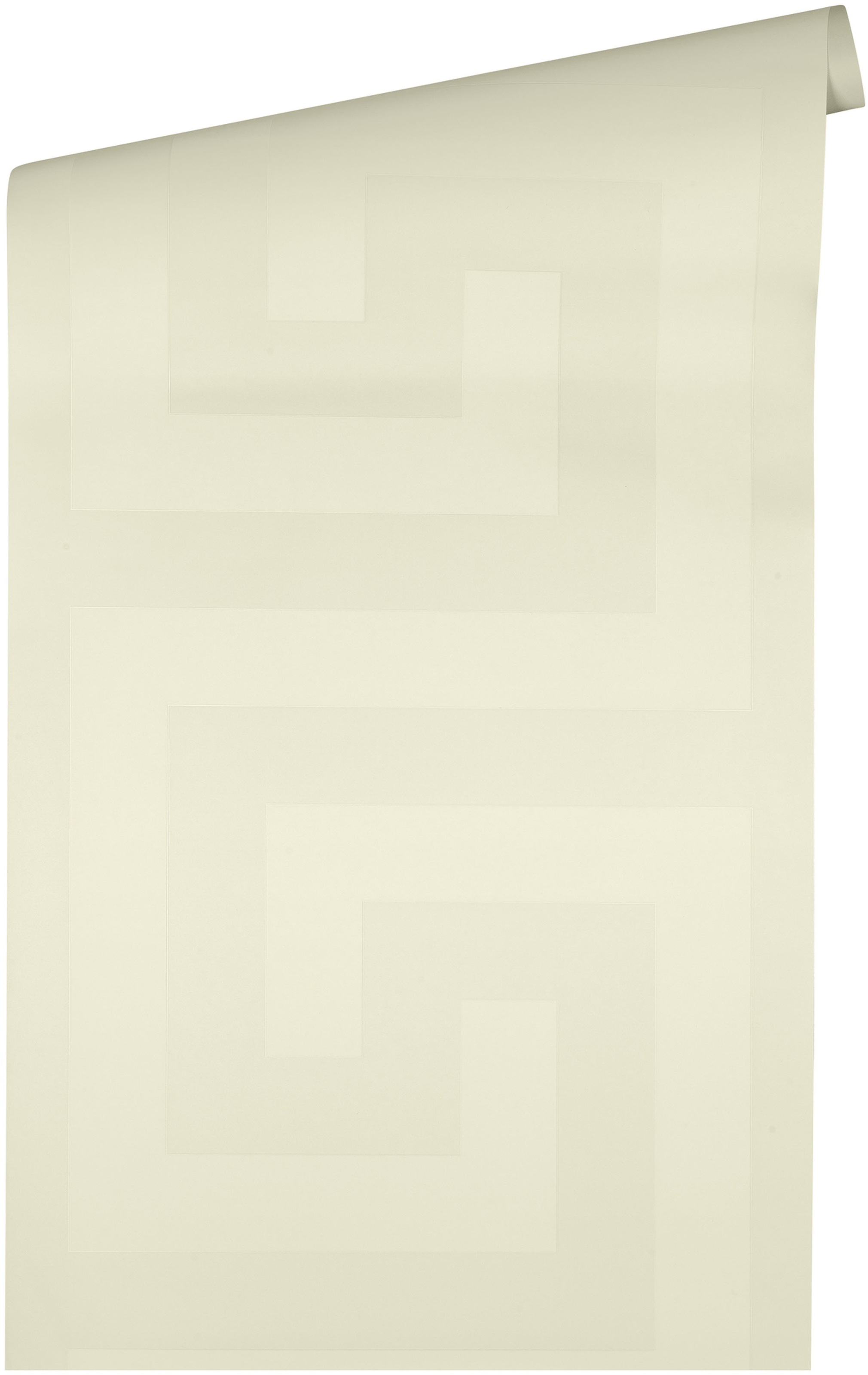 Versace Vliestapete »Wallpaper Versace 5 Mäander«, glänzend-metallic-Metall-Effekte, Designertapete Tapeten Wohnzimmer Schlafzimmer Küche Flur Design Optik