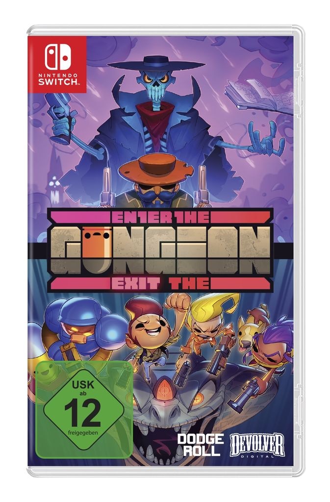 Spielesoftware »Enter/Exit the Gungeon«, Nintendo Switch
