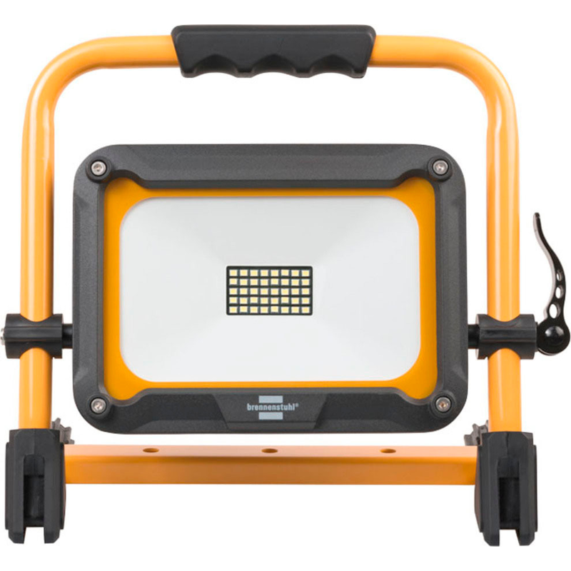 BRENNENSTUHL LED Baustrahler »JARO 2010 MA« Tageslichtweiß mit USB-C Ladeschnittstelle und Powerbank-Funktion gelb/schwarz/transparent 12h...
