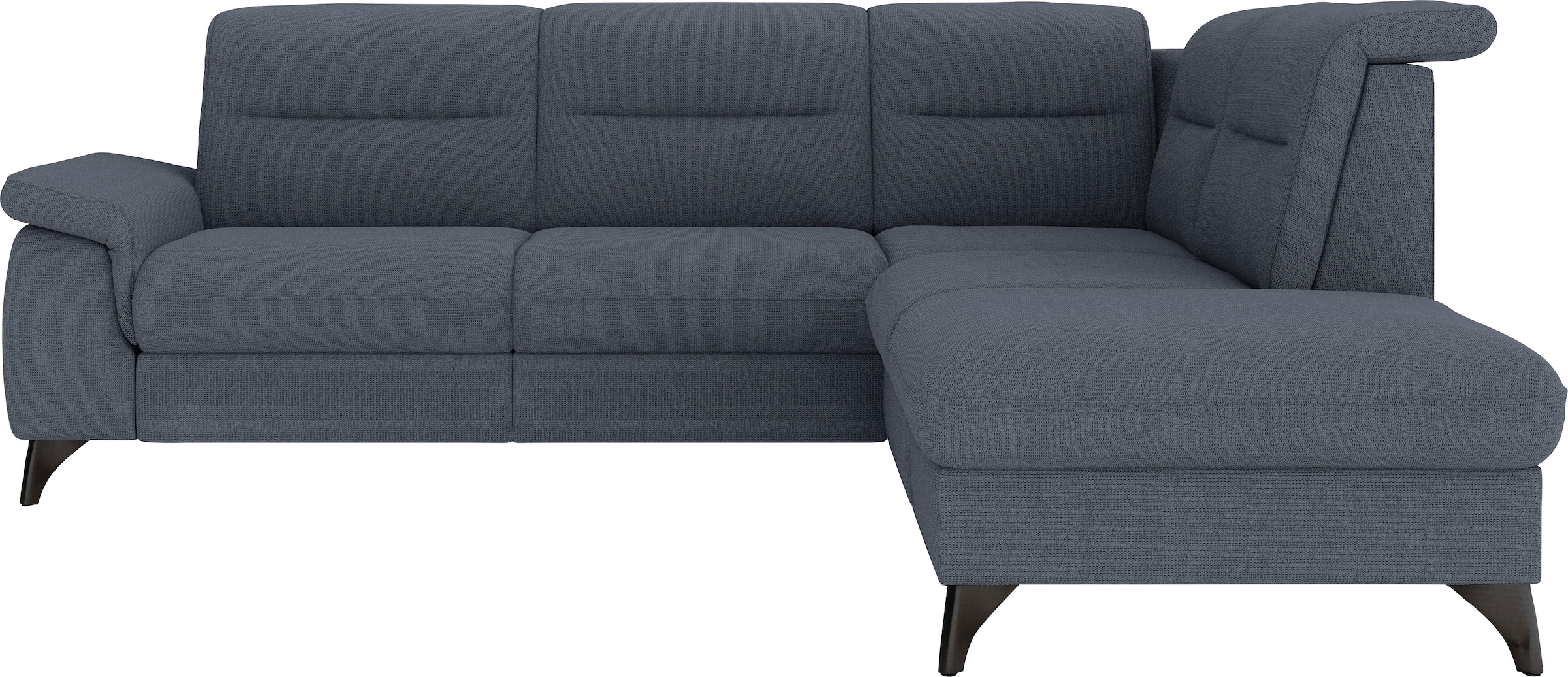 sit&more Ecksofa »Astoria L-Form«, wahlweise mit motorischer Relaxfunktion