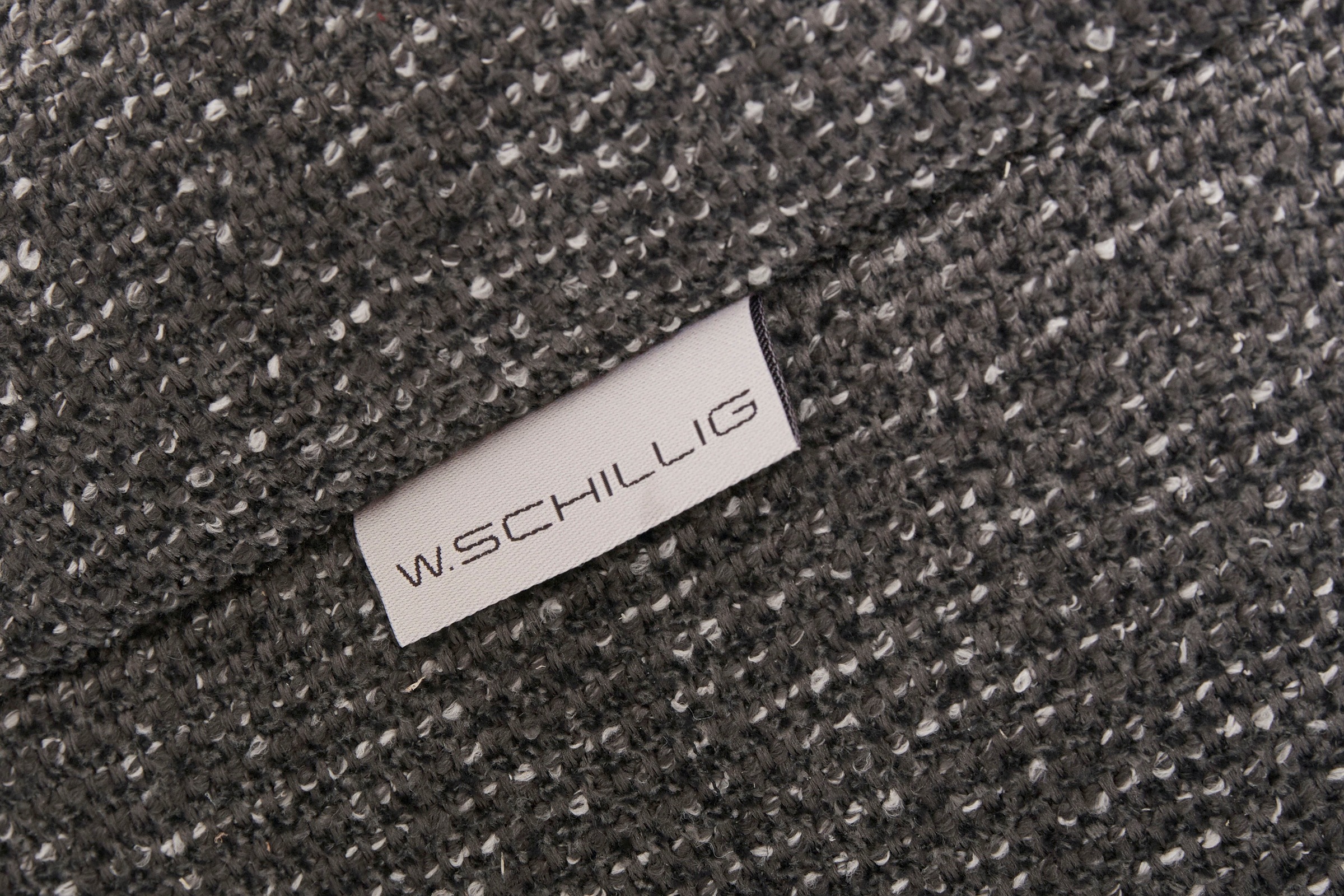 W.SCHILLIG Ecksofa »finn, toller Sitzkomfort, L-Form, hochwertige Verarbeitungsdetails«, German Design Award 2016, Fußgestell Chrom glänzend, Breite 281 cm