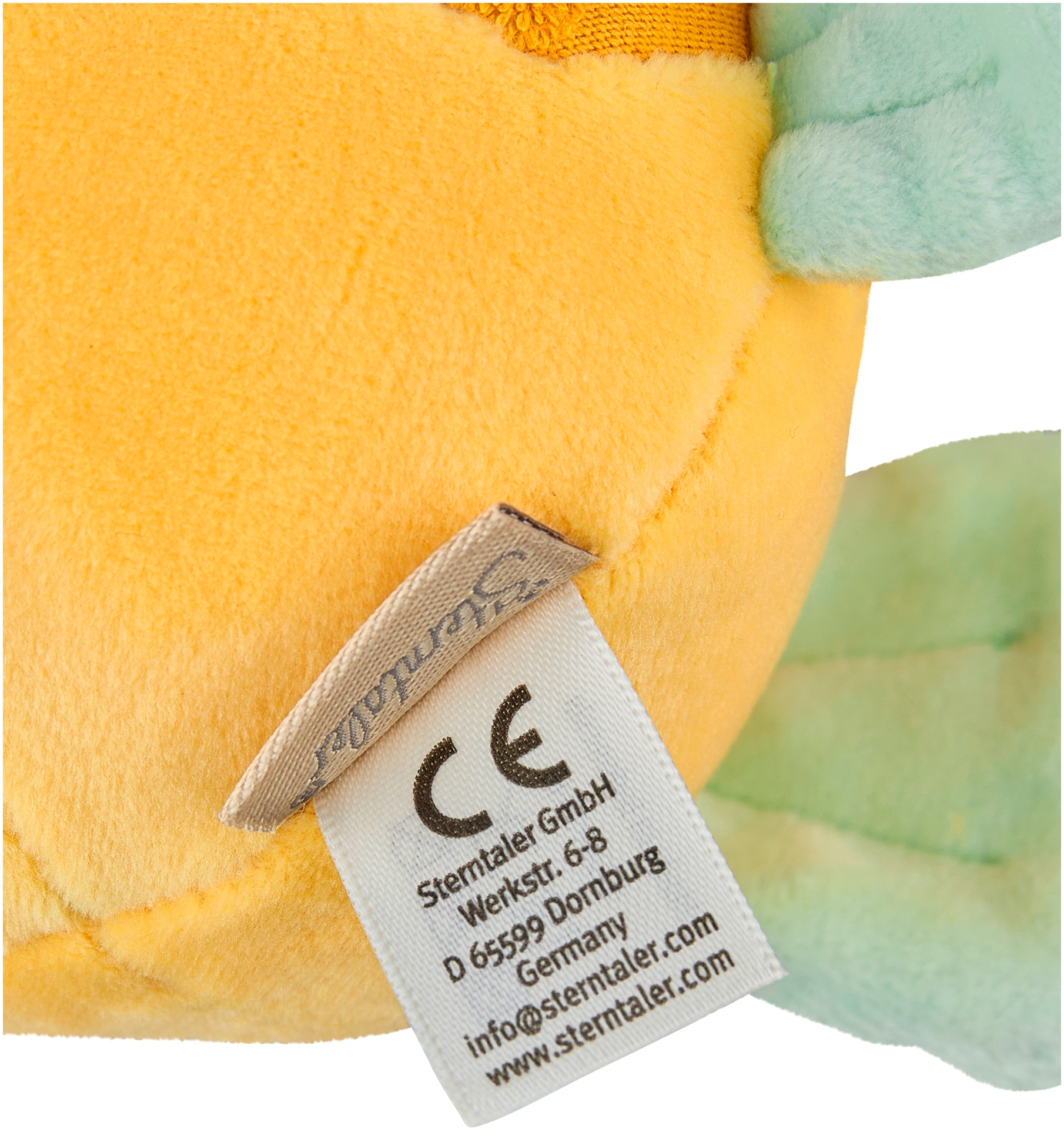 Sterntaler® Kuscheltier »Kugelfisch S«