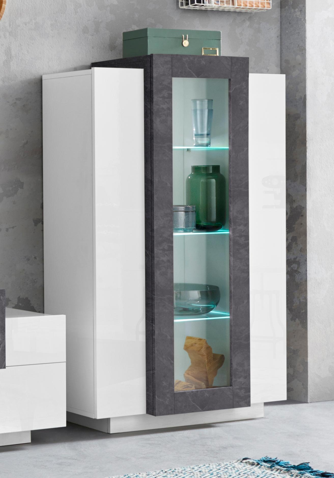 INOSIGN Vitrine »Coro, Vitrine, Glasvitrine, Vitrinenschrank, Stauraumvitri günstig online kaufen