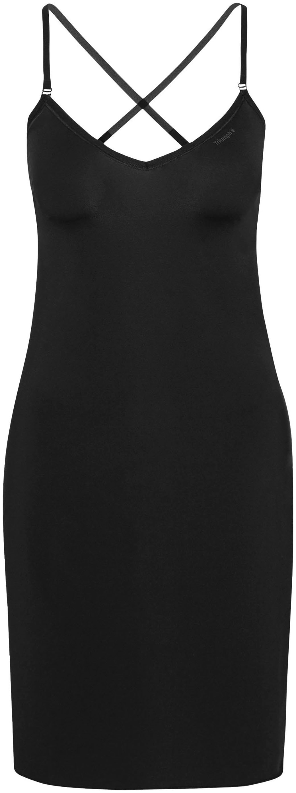 Triumph Unterkleid »Body Make-Up T Dress 02«, nahezu unsichtbar, tiefer V-Ausschnitt