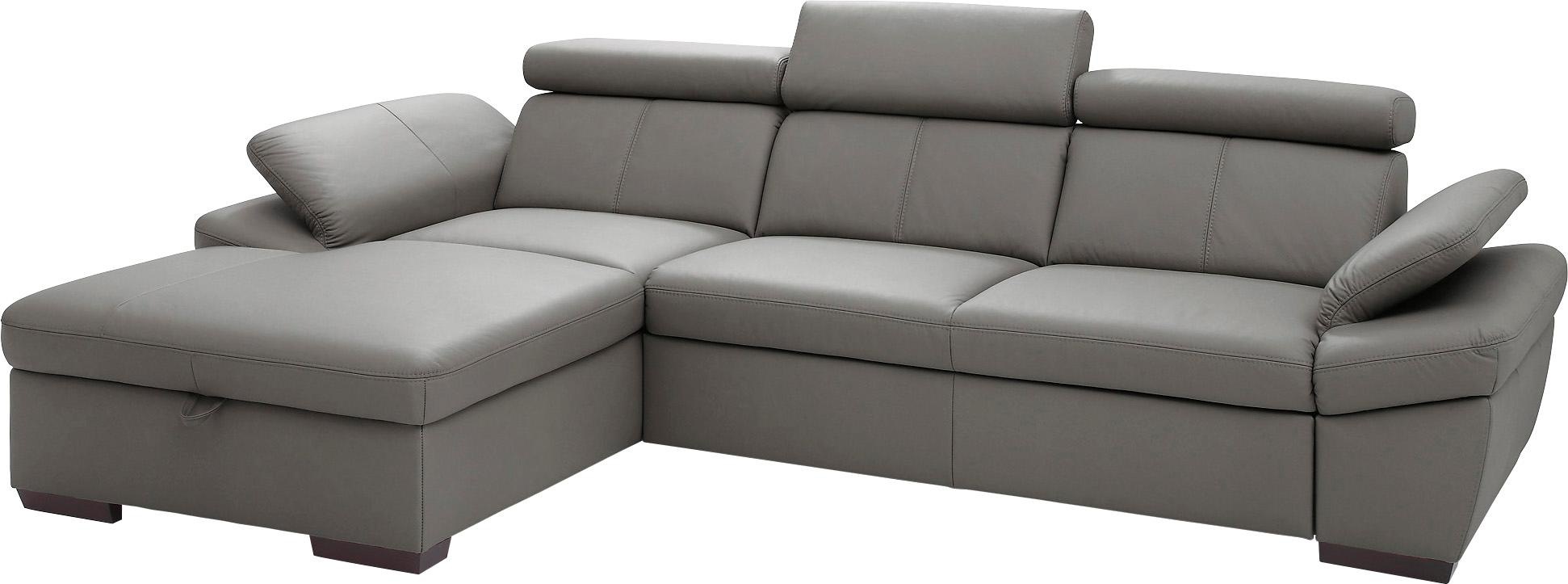 exxpo - sofa fashion Ecksofa »Salerno, Funktionssofa, Breite 280cm, hoher S günstig online kaufen