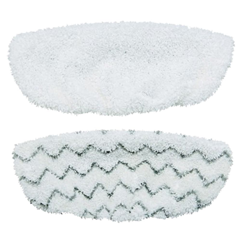 Bissell Moppaufsatz »Mop Pads«, Mikrofaser, (2 St.), Vac&Steam 1132N / 1977N Ersatzbezüge