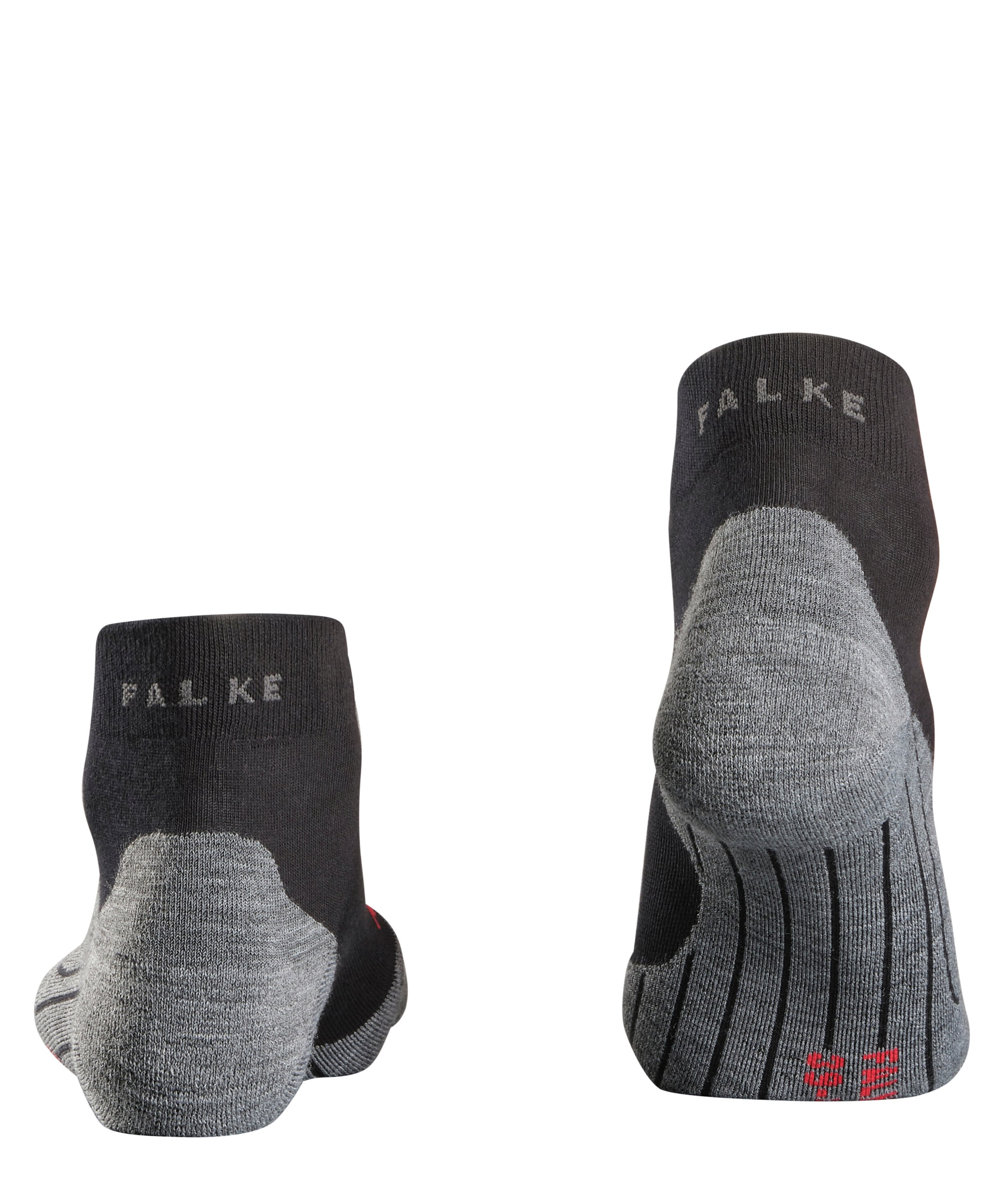 FALKE Laufsocken »RU4 Endurance Short«, Hohe Feuchtigkeitsaufnahme, schnell trocknend, mittlere Polsterung