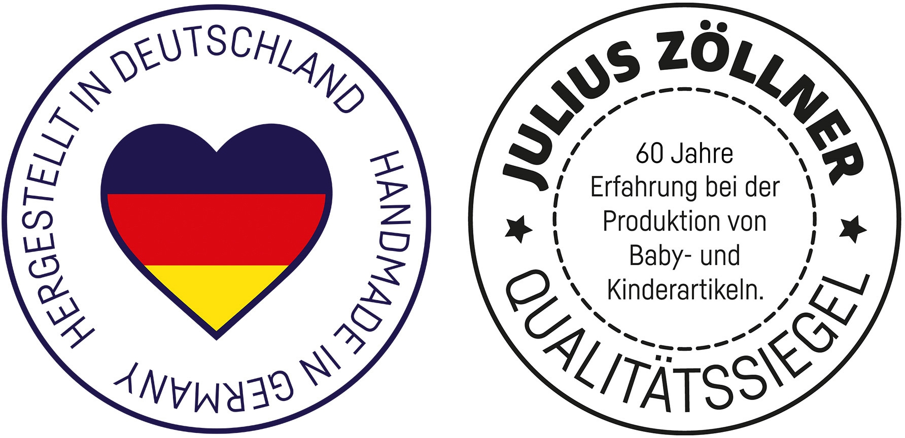Julius Zöllner Kuschelnest »NIDO, Musselin zimt«, Made in Germany