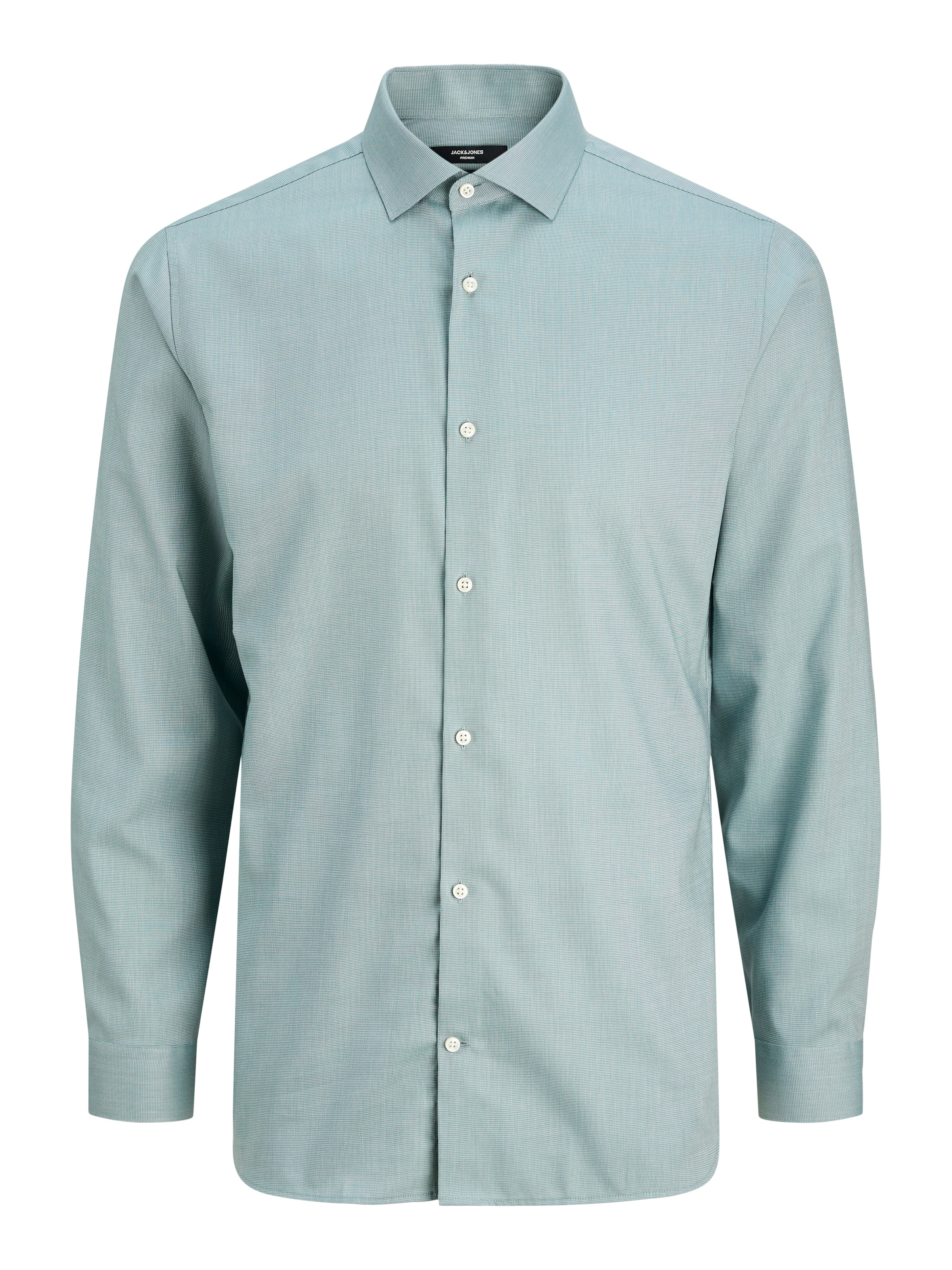 Jack & Jones Langarmhemd »JPRBLAPARKER Slim Fit Hemd, atmungsaktiv, ideal für den Alltag« Baumwolle, slim fit