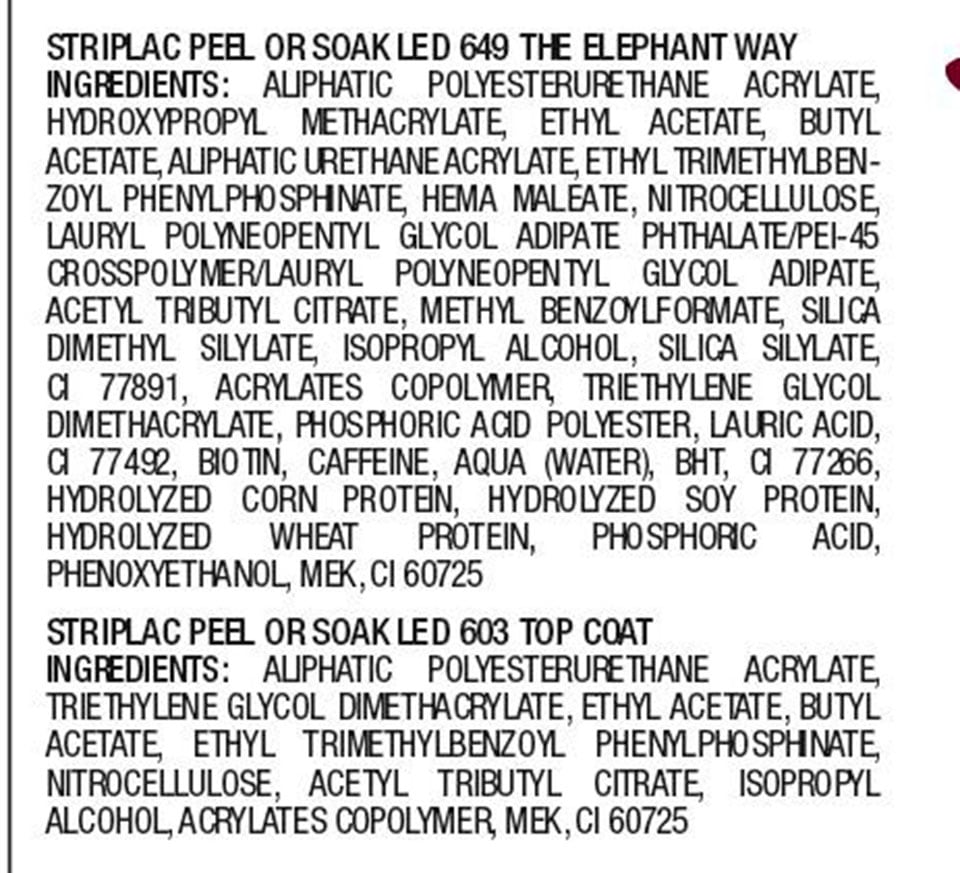 alessandro international Nagellack »STRIPLAC PEEL OR SOAK Se t- Wild - VEGAN«, (Set, 2 tlg., 2er-Pack), mit innovativer LED-Aushärtung