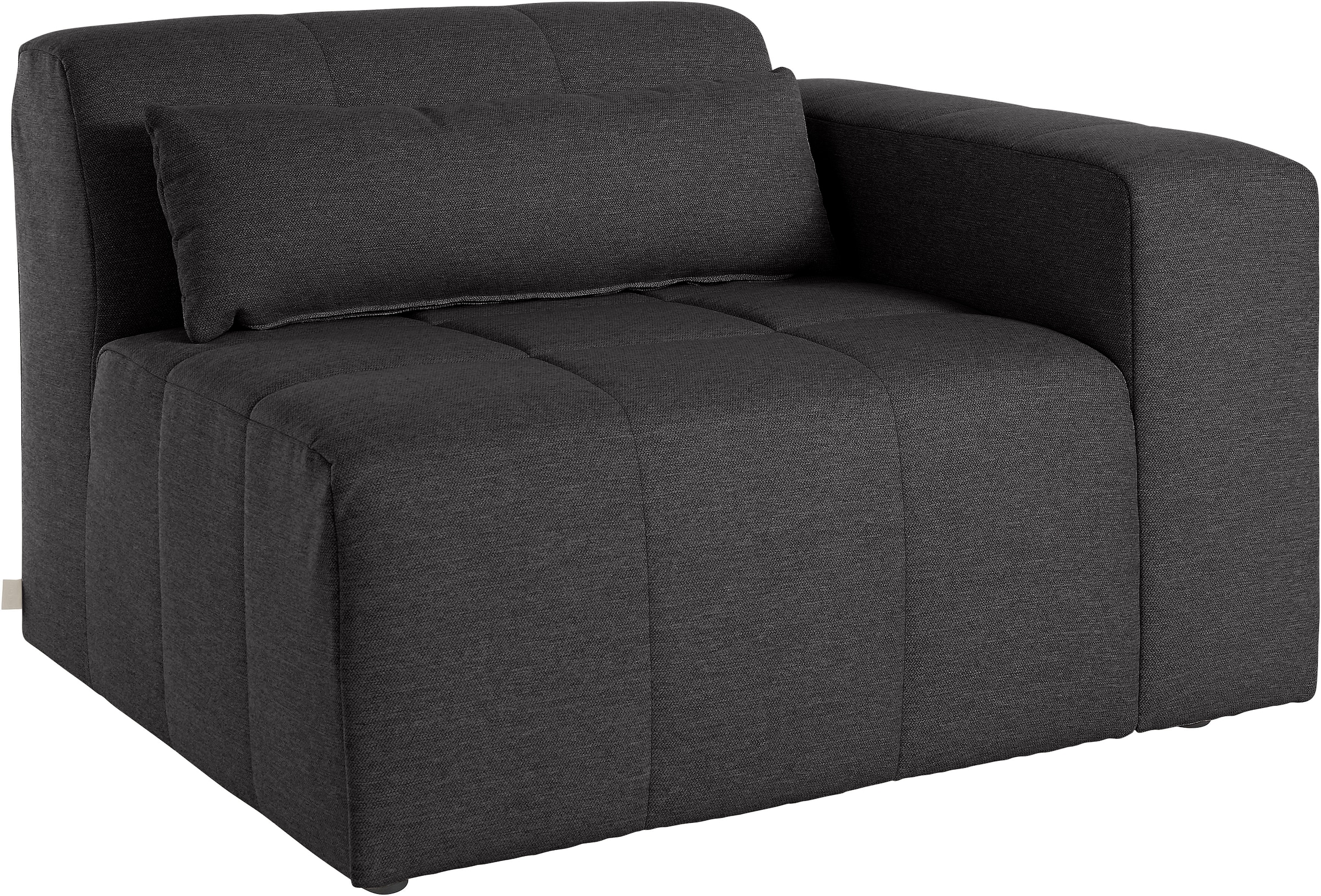 LeGer Home by Lena Gercke Sofaelement »Maileen«, Modul Sessel mit Armlehne, günstig online kaufen