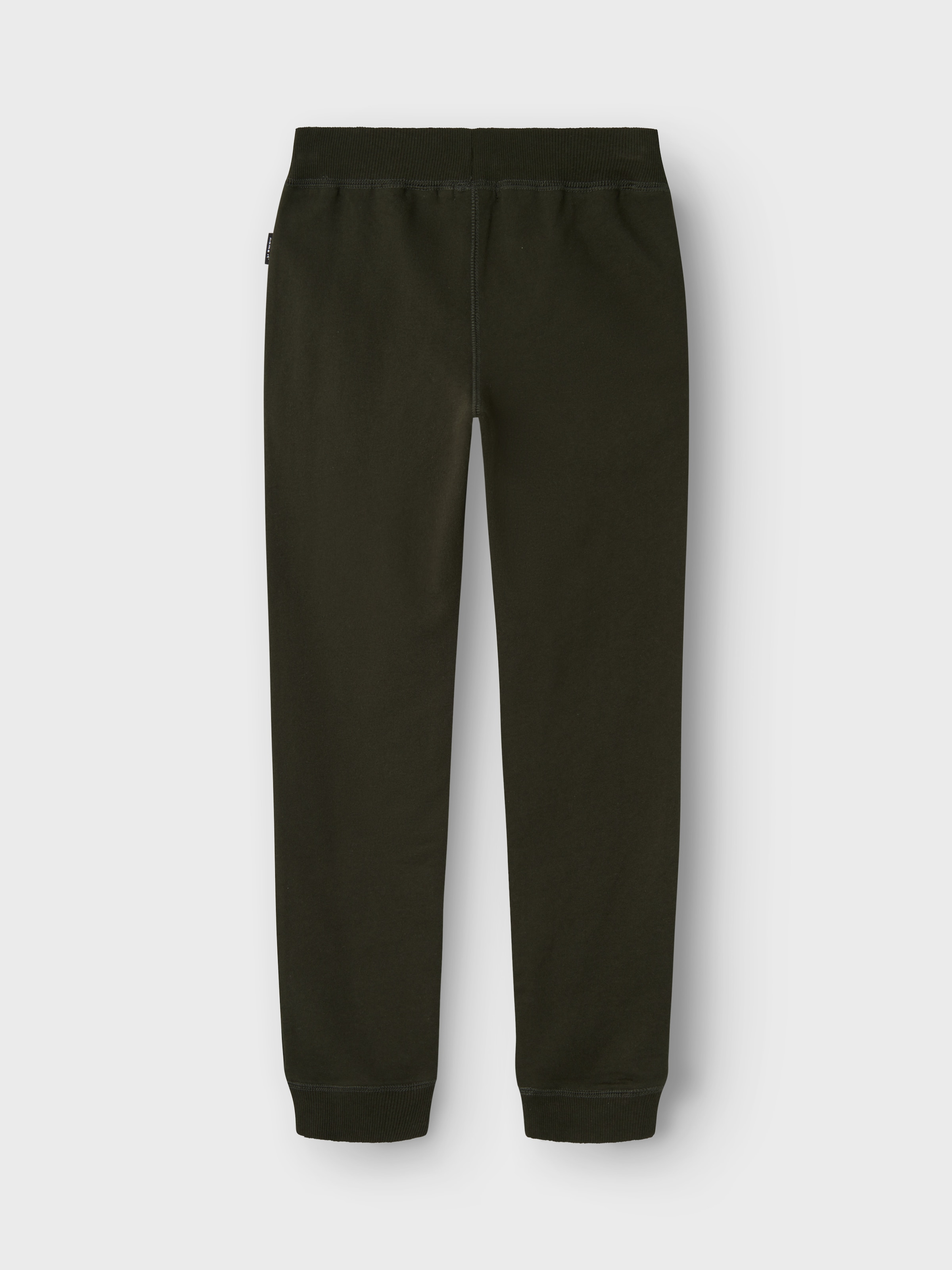 Name It Jogginghose »NKMSWEAT für Jungen mit verstellbarem Bund und Kordelzug«  unifarben, casual, regular fit, Baumwollmix, Rundhals