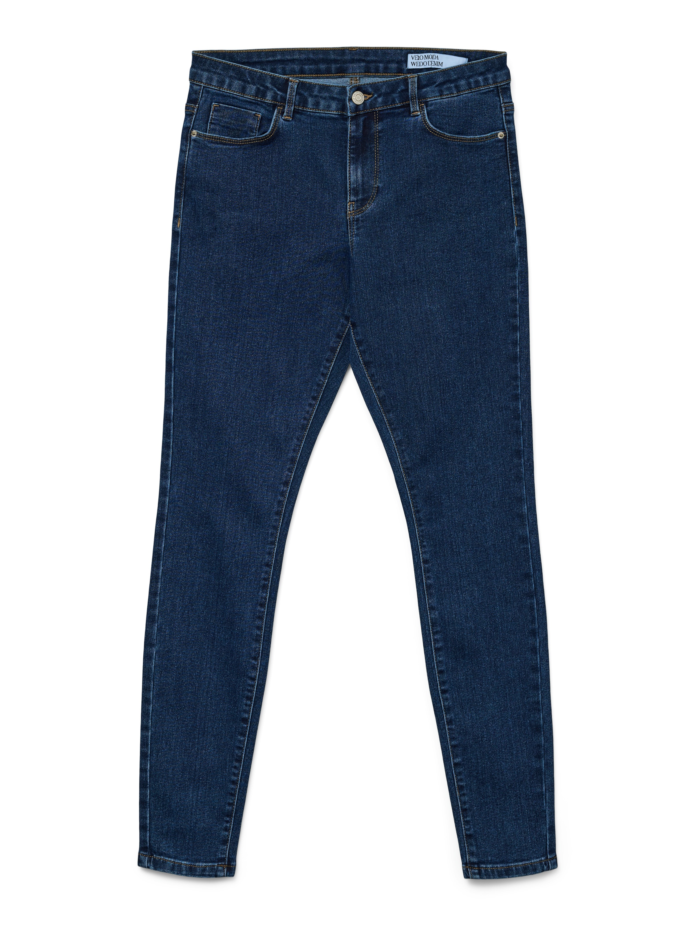 Vero Moda Skinny-fit-Jeans »VMELLY MR SKINNY JEANS BLUE NOOS«