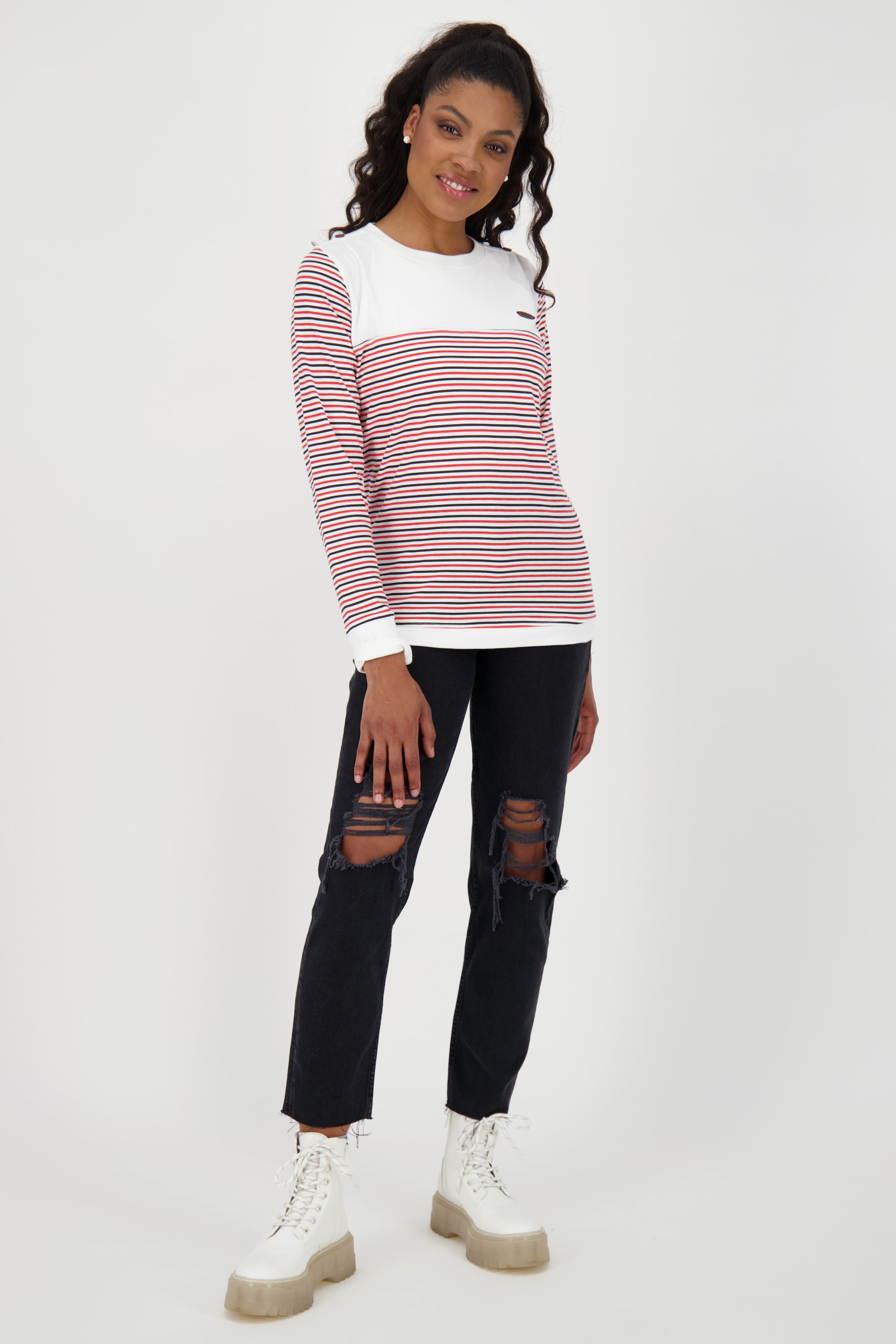 Alife & Kickin Langarmshirt »Damen LeonieAK«