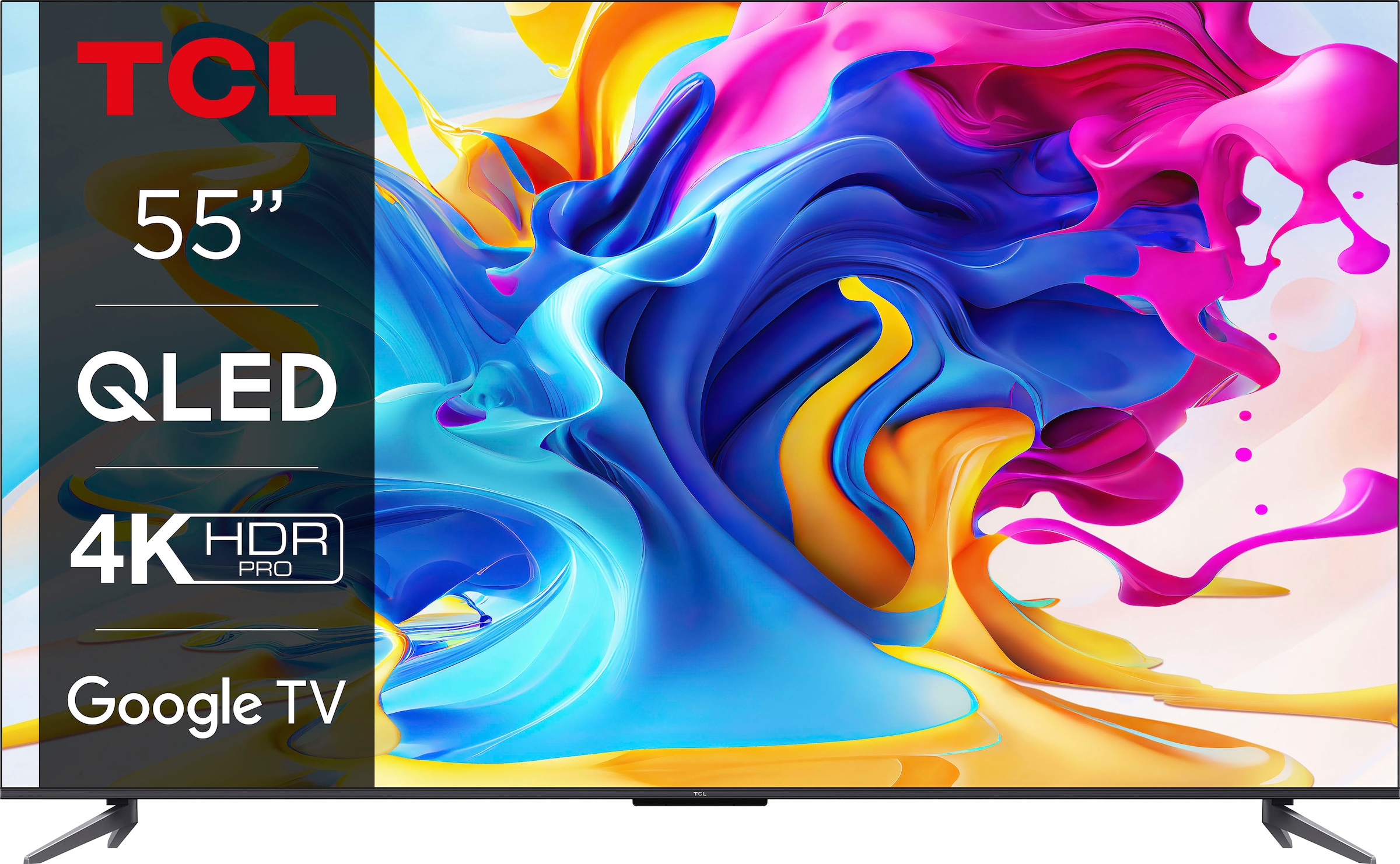 TCL OLED-Fernseher »55C643«, 4K Ultra HD, Google TV-Smart-TV