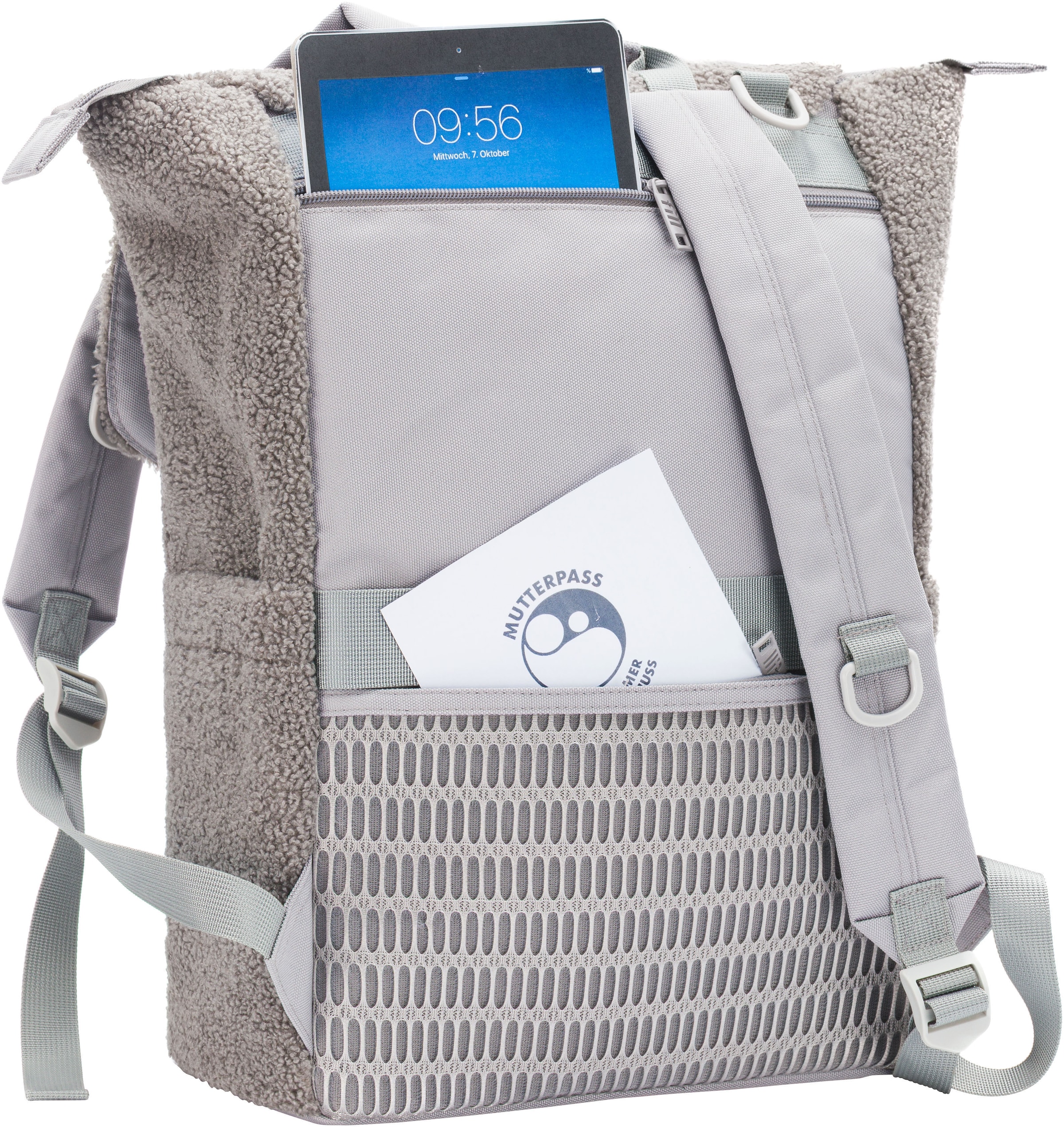 Fillikid Wickelrucksack »Teddy« inkl. Wickeltunterlage